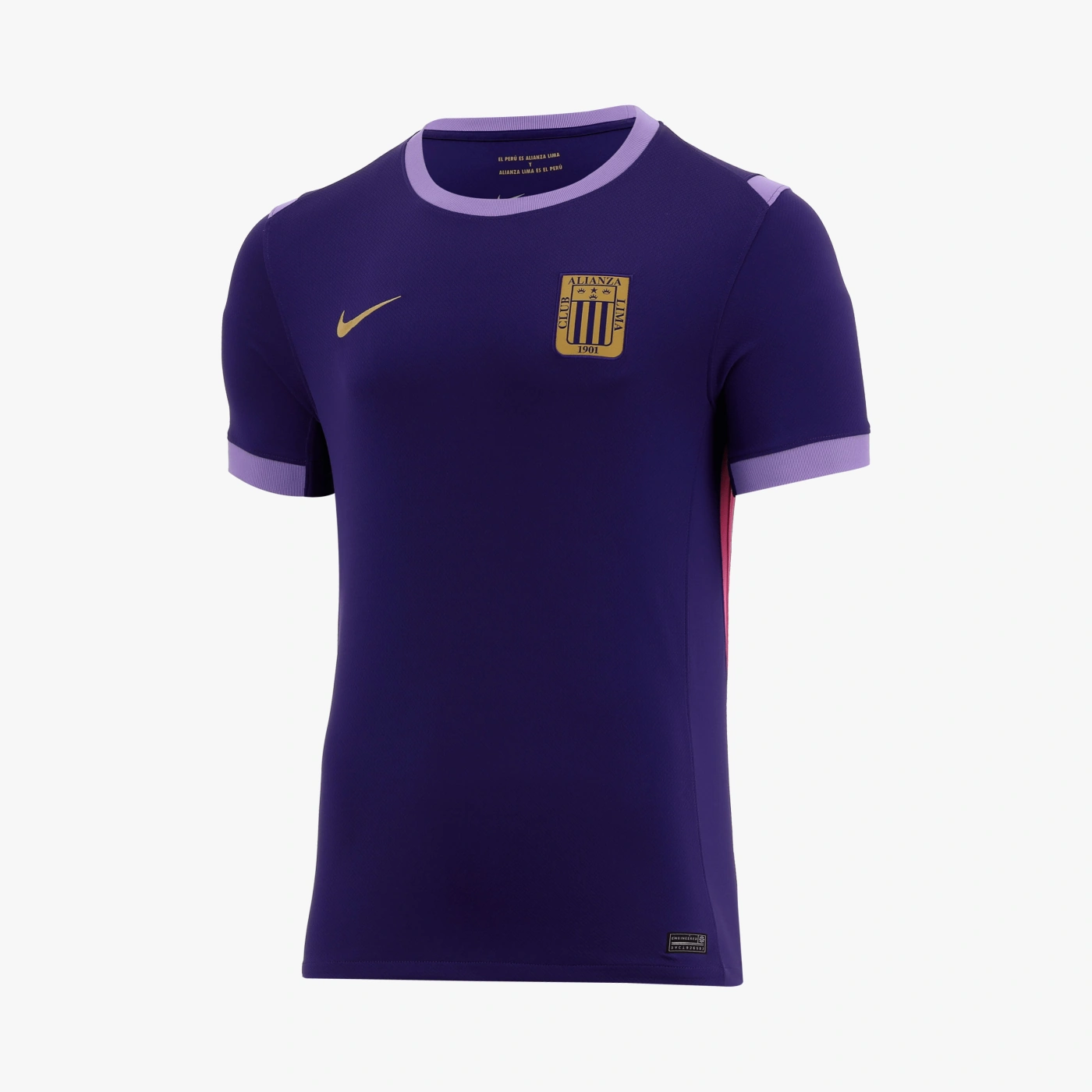 CAMISETA DE FÚTBOL HOMBRE NIKE ALIANZA LIMA TERCERA EQUIPACIÓN  - 1
