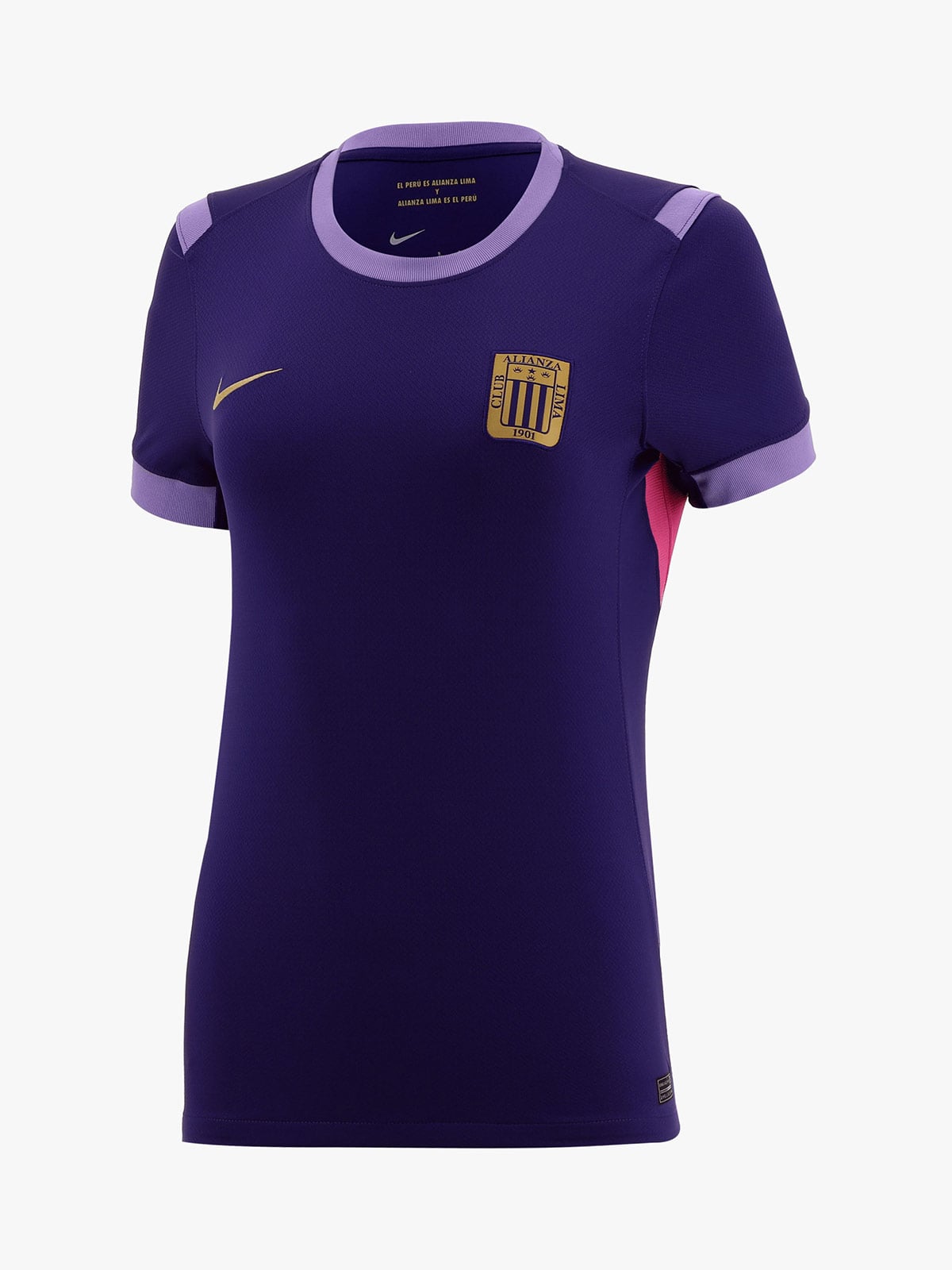 CAMISETA DE FÚTBOL MUJER NIKE ALIANZA LIMA TERCERA EQUIPACIÓN - 1