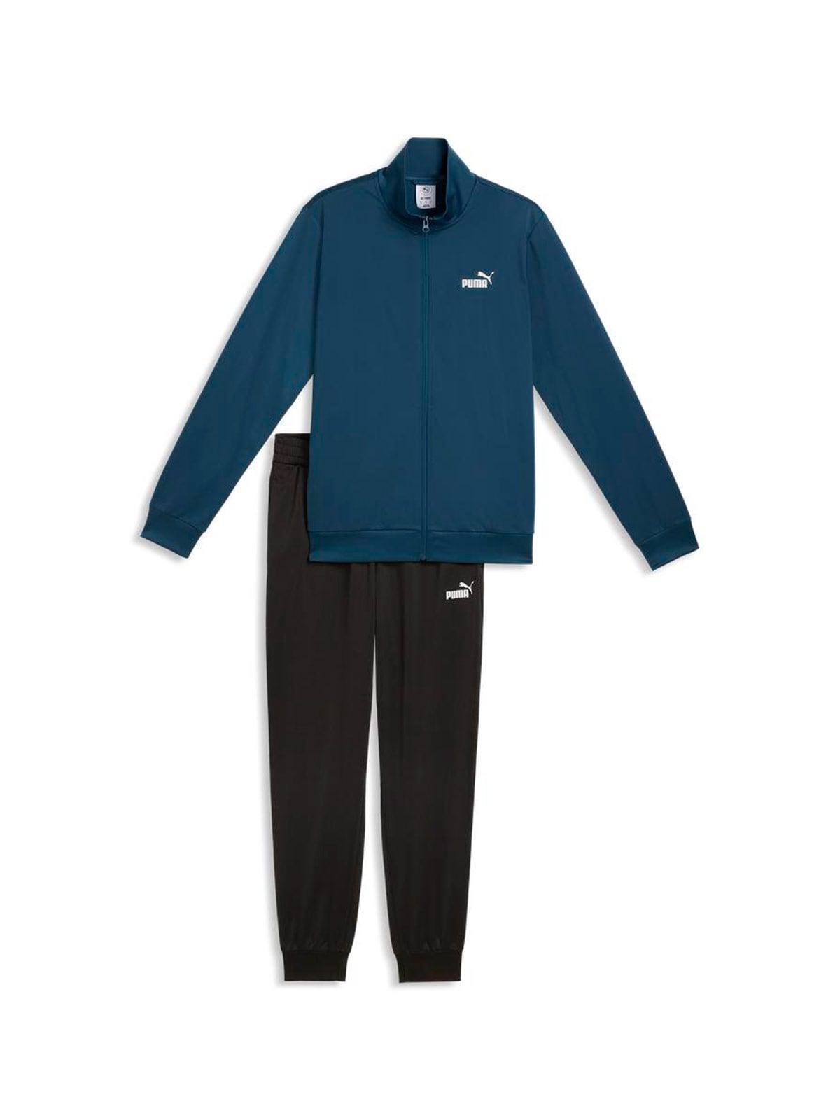 CONJUNTO BUZO HOMBRE PUMA AZUL - 3