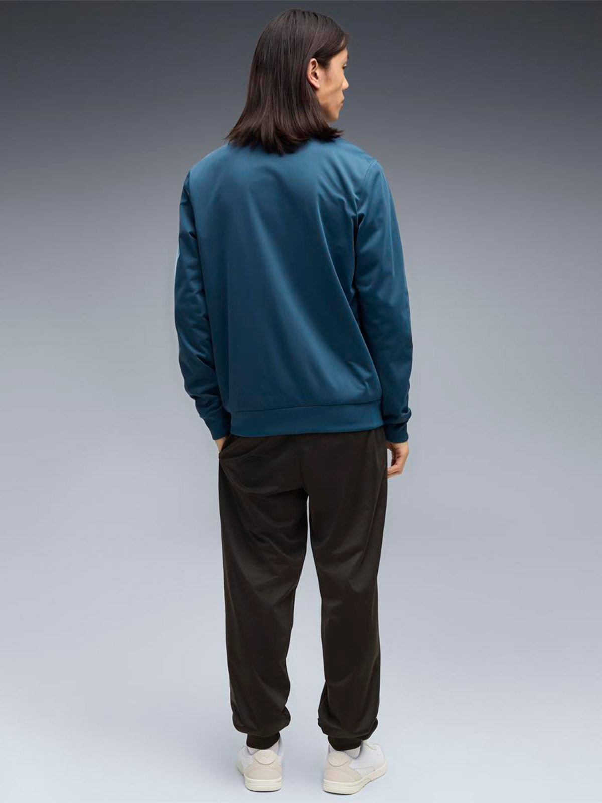 CONJUNTO BUZO HOMBRE PUMA AZUL - 2