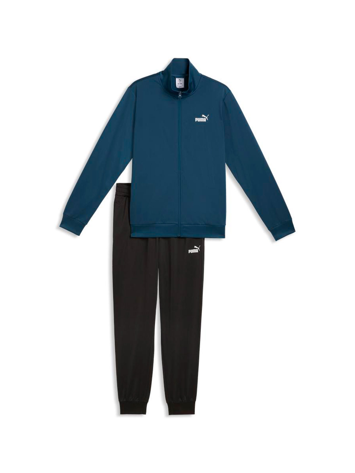 CONJUNTO BUZO HOMBRE PUMA AZUL - 3