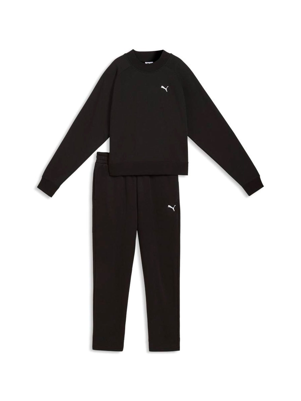 CONJUNTO BUZO MUJER PUMA NEGRO LOUNGEWEAR - 3