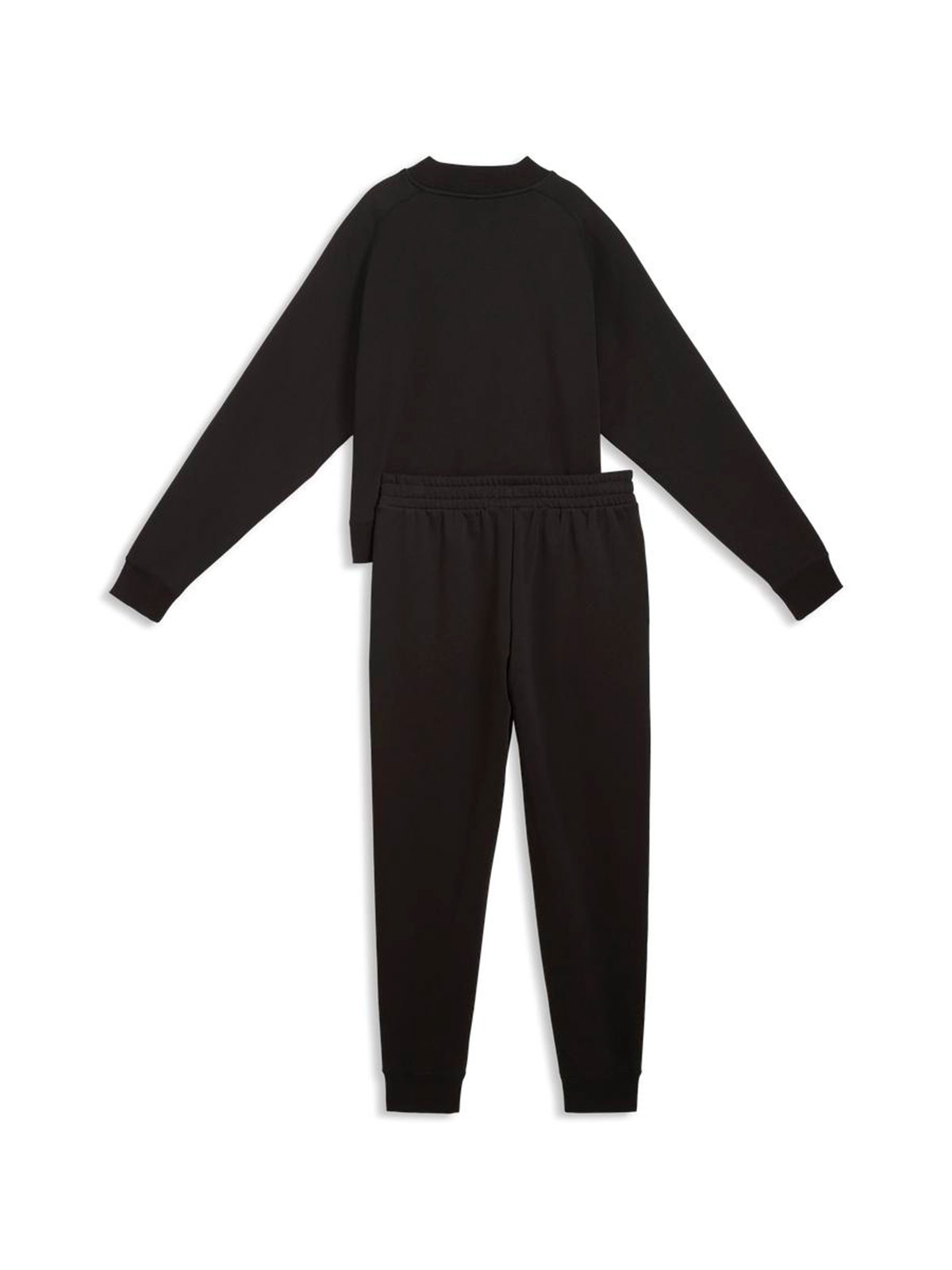 CONJUNTO BUZO MUJER PUMA NEGRO LOUNGEWEAR - 4