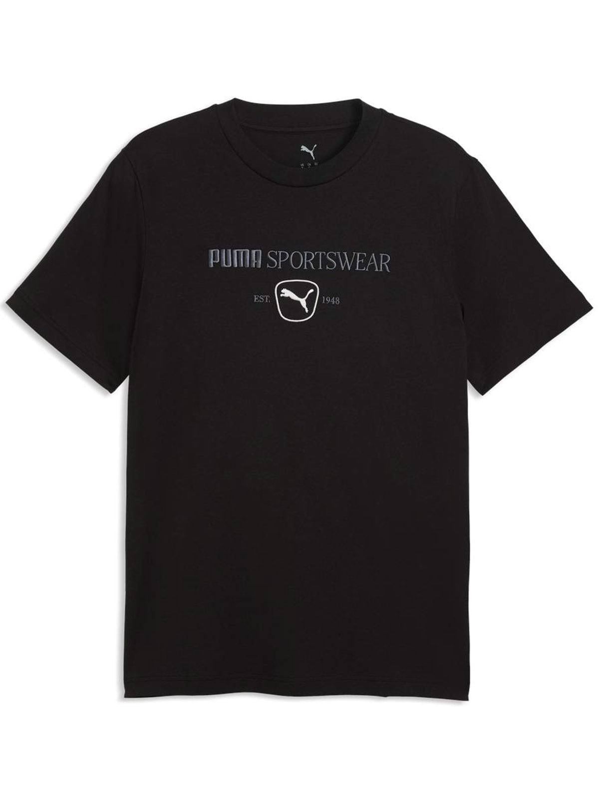 POLO ALGODÓN HOMBRE PUMA NEGRO CLASS GRAPHIC - 3
