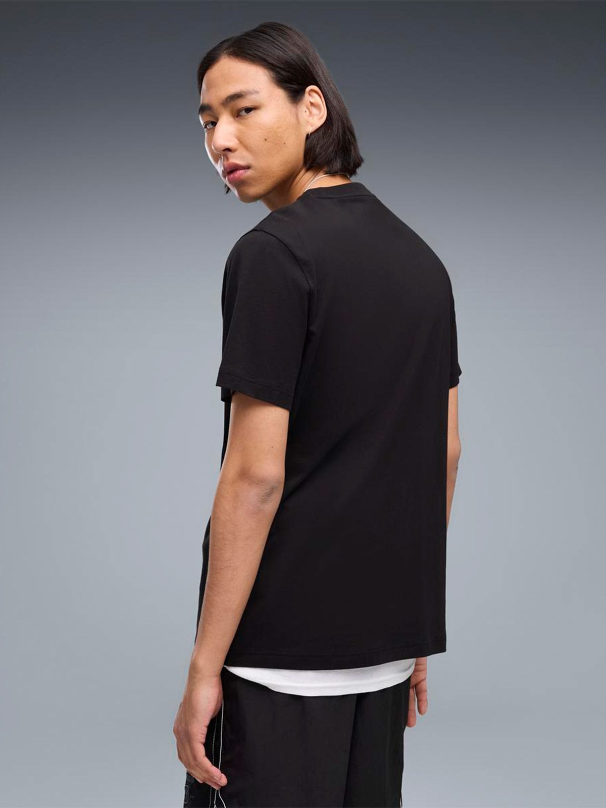 POLO ALGODÓN HOMBRE PUMA NEGRO CLASS GRAPHIC - 2