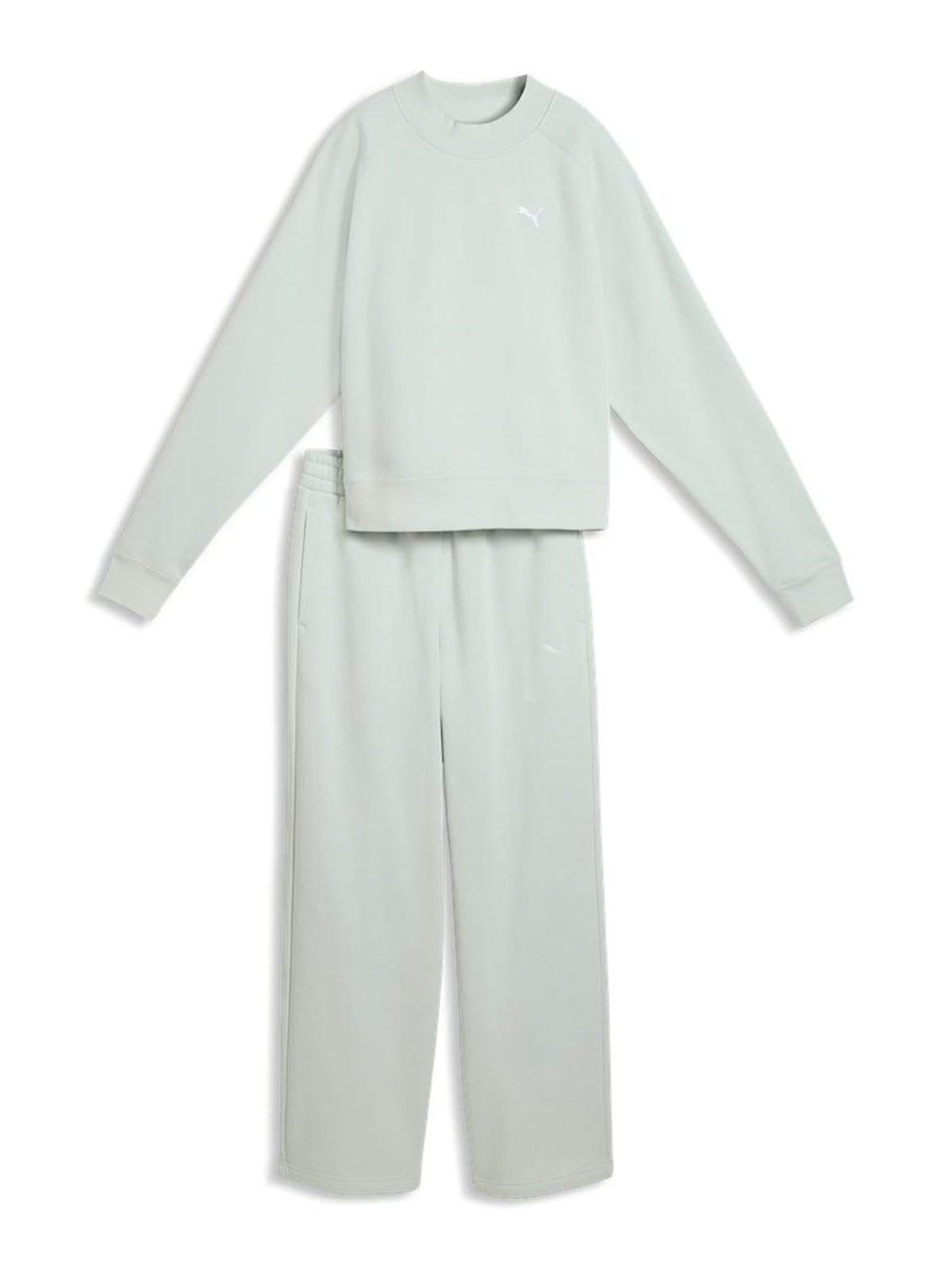CONJUNTO MUJER PUMA LOUNGEWEAR STANDARD SWEAT - 4
