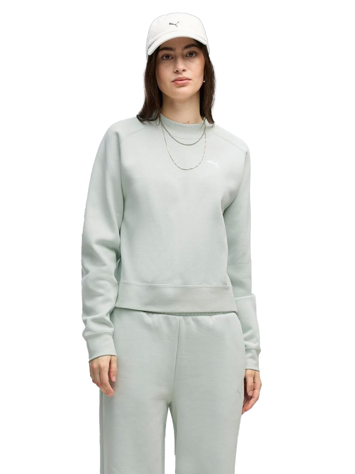CONJUNTO MUJER PUMA LOUNGEWEAR STANDARD SWEAT - 1