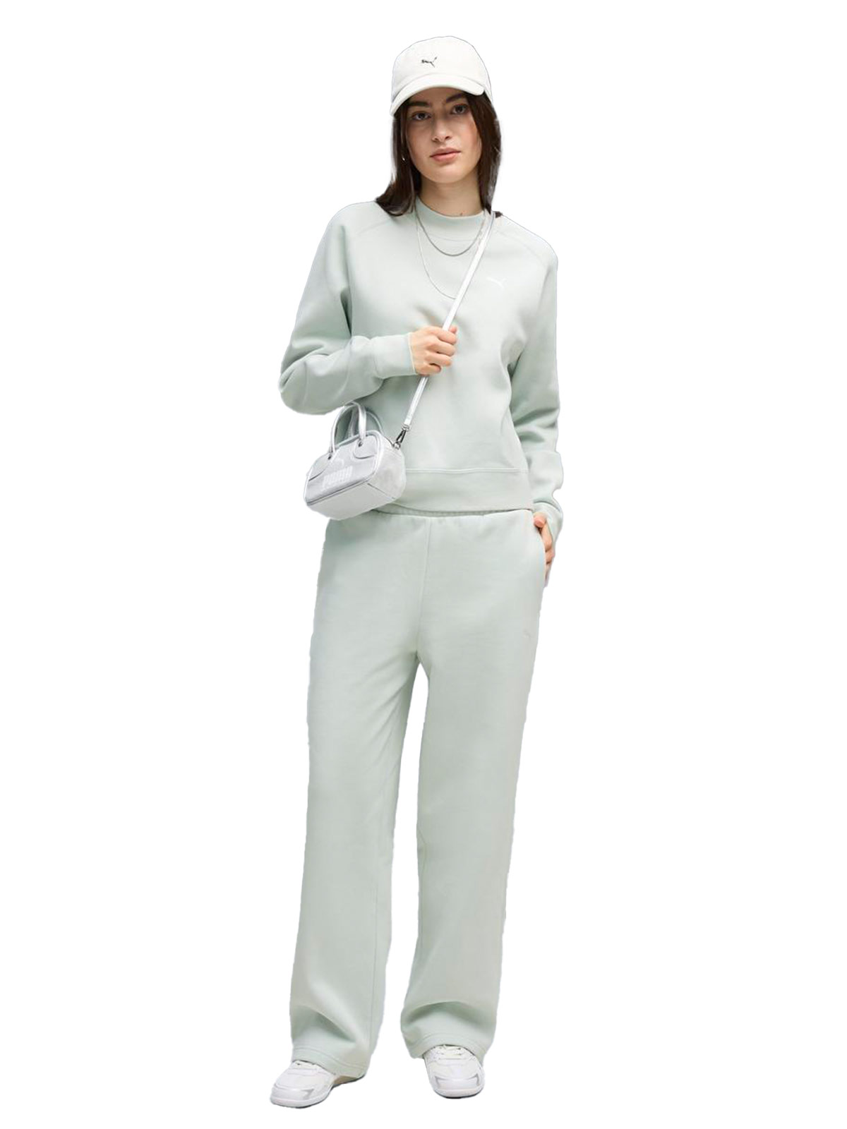 CONJUNTO MUJER PUMA LOUNGEWEAR STANDARD SWEAT - 3