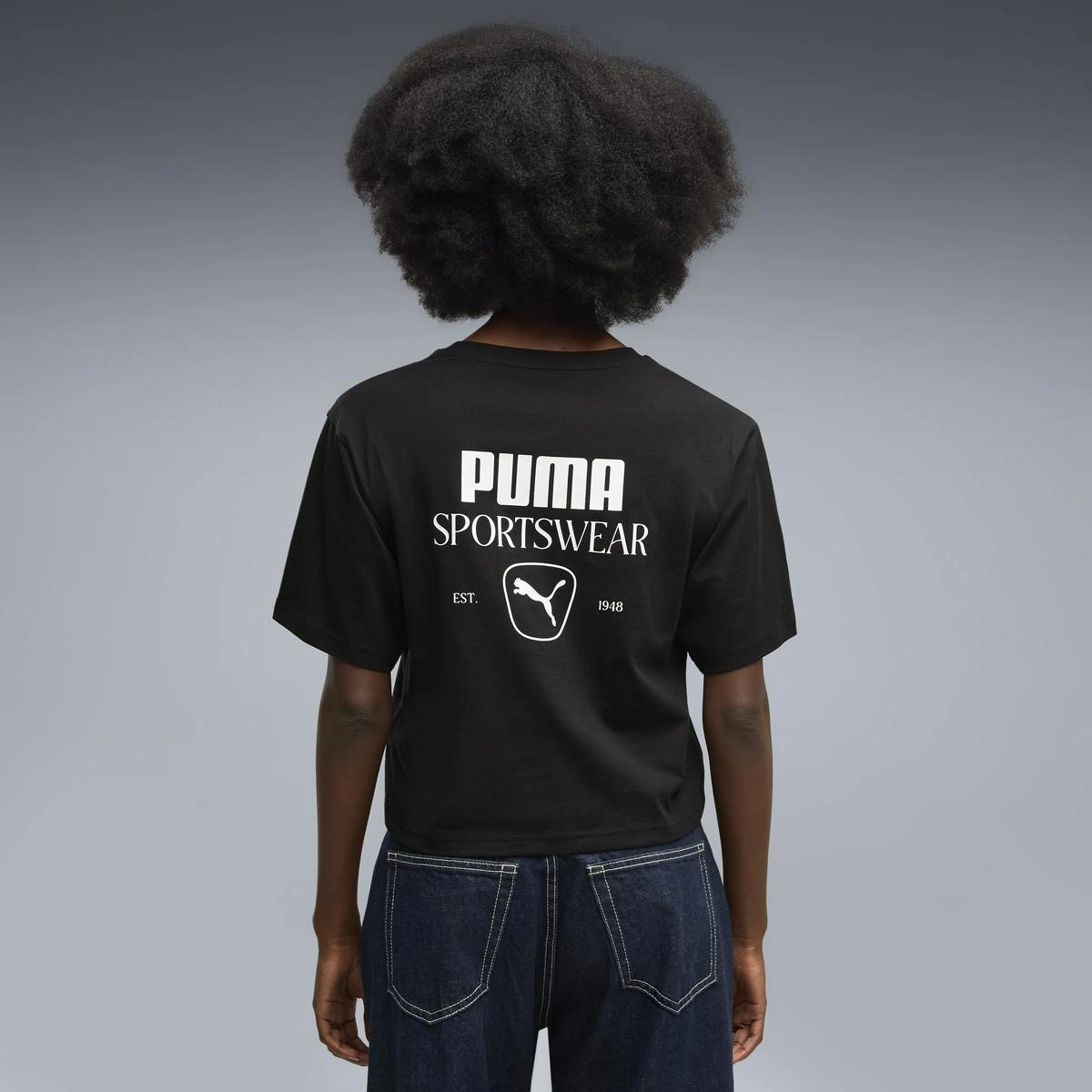 POLO ALGODÓN MUJER PUMA CLASS RELAXED GRAPHIC TEE - 4