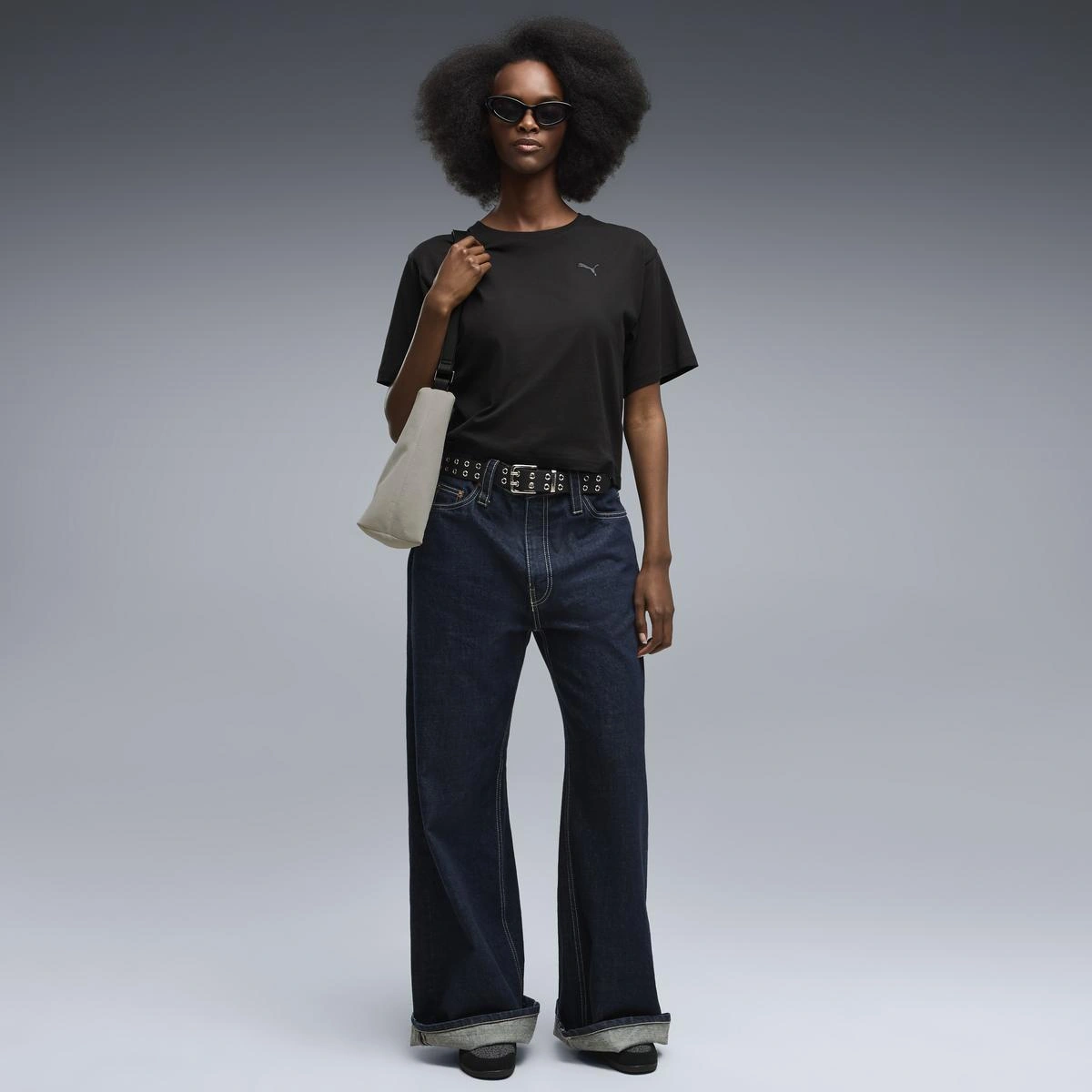 POLO ALGODÓN MUJER PUMA CLASS RELAXED GRAPHIC TEE - 5