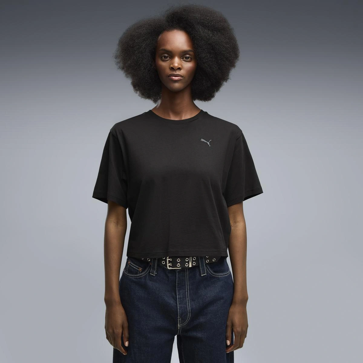 POLO ALGODÓN MUJER PUMA CLASS RELAXED GRAPHIC TEE - 3