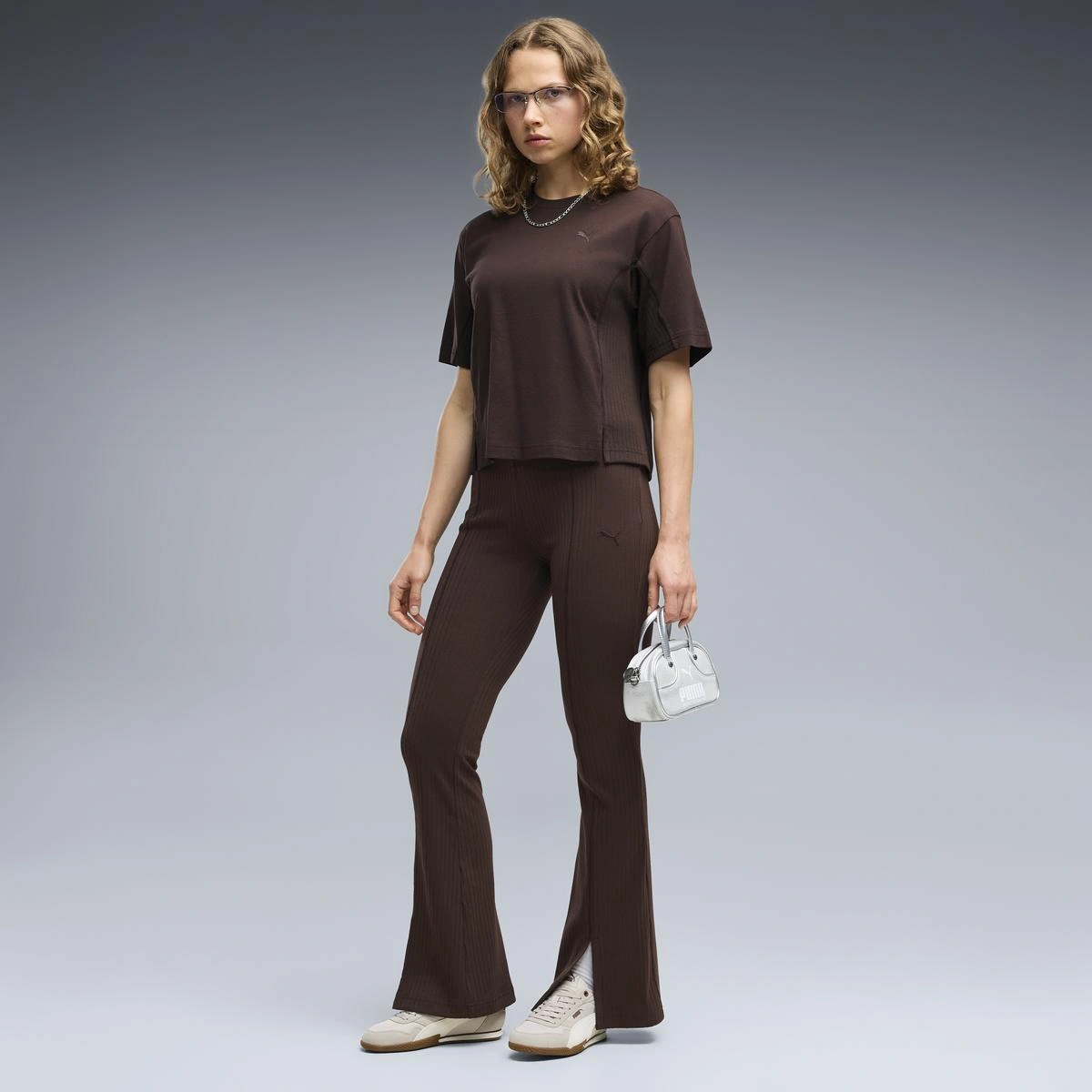 POLO ALGODÓN MUJER PUMA HER RELAXED TEE - 5