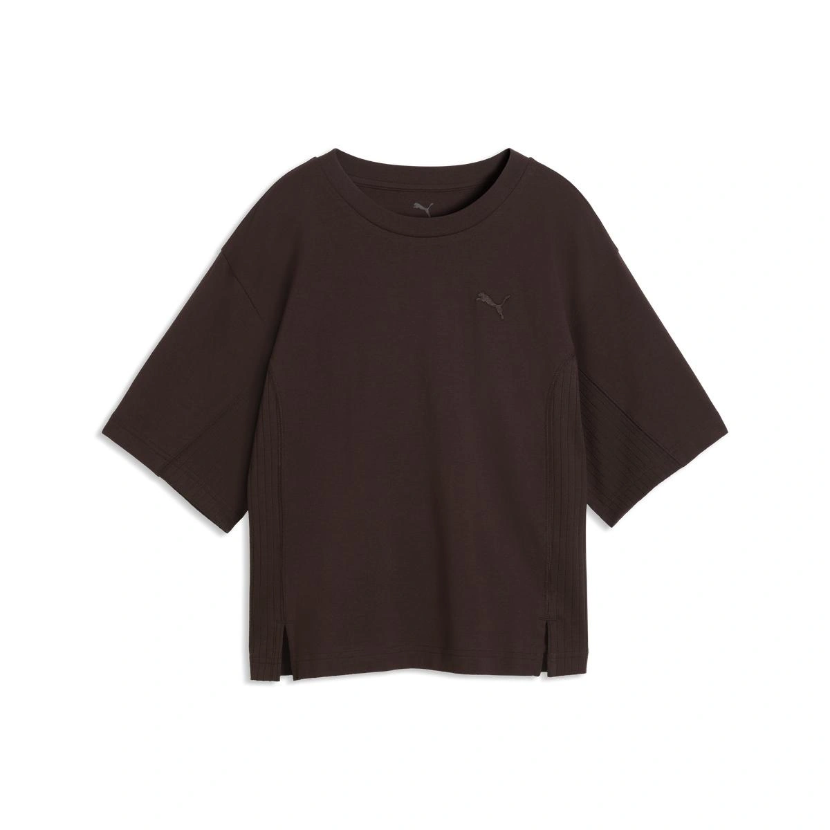POLO ALGODÓN MUJER PUMA HER RELAXED TEE - 1