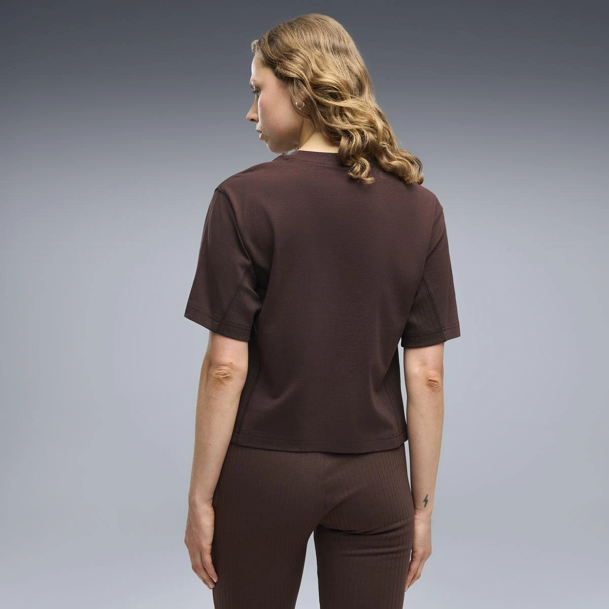 POLO ALGODÓN MUJER PUMA HER RELAXED TEE - 4