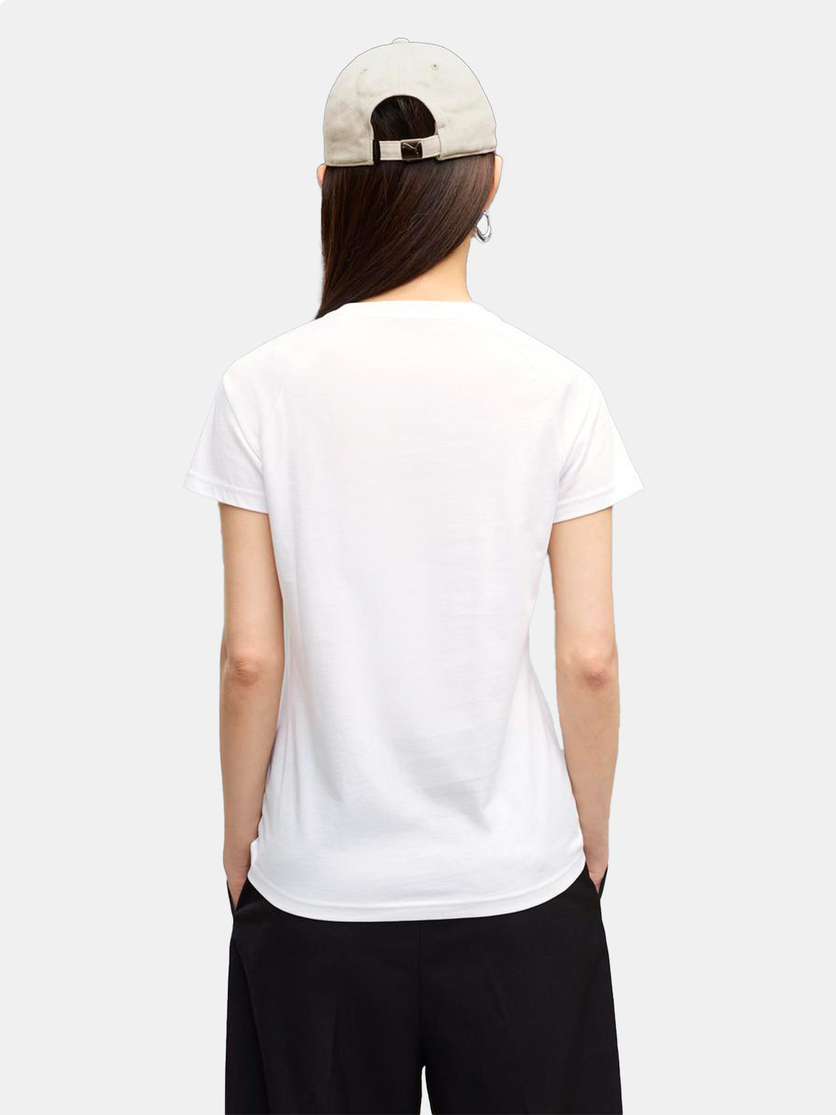POLO ALGODÓN MUJER PUMA ESS LOGO LAB TEE - 2