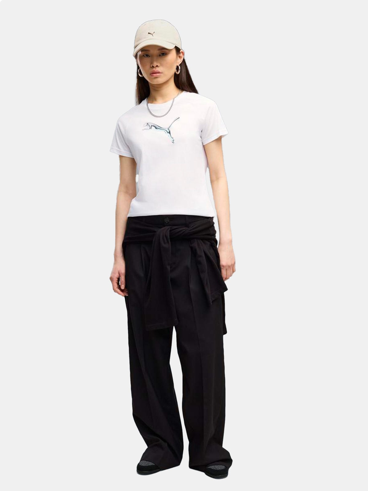 POLO ALGODÓN MUJER PUMA ESS LOGO LAB TEE - 3