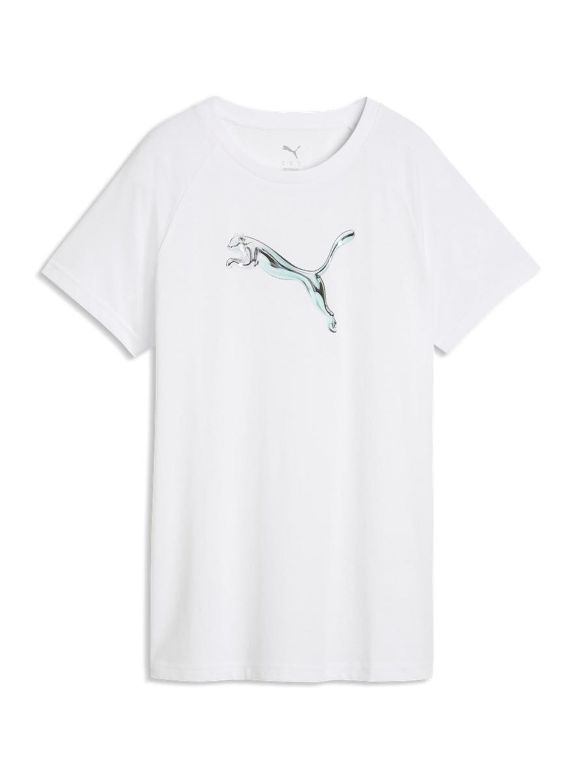 POLO ALGODÓN MUJER PUMA ESS LOGO LAB TEE - 4