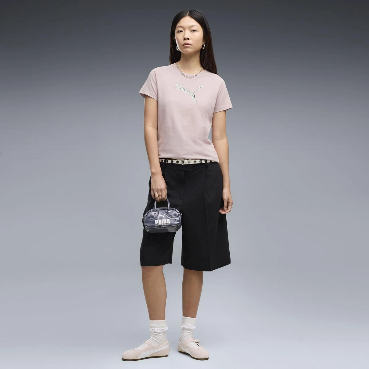 POLO ALGODÓN MUJER PUMA ESS LOGO LAB TEE - 5
