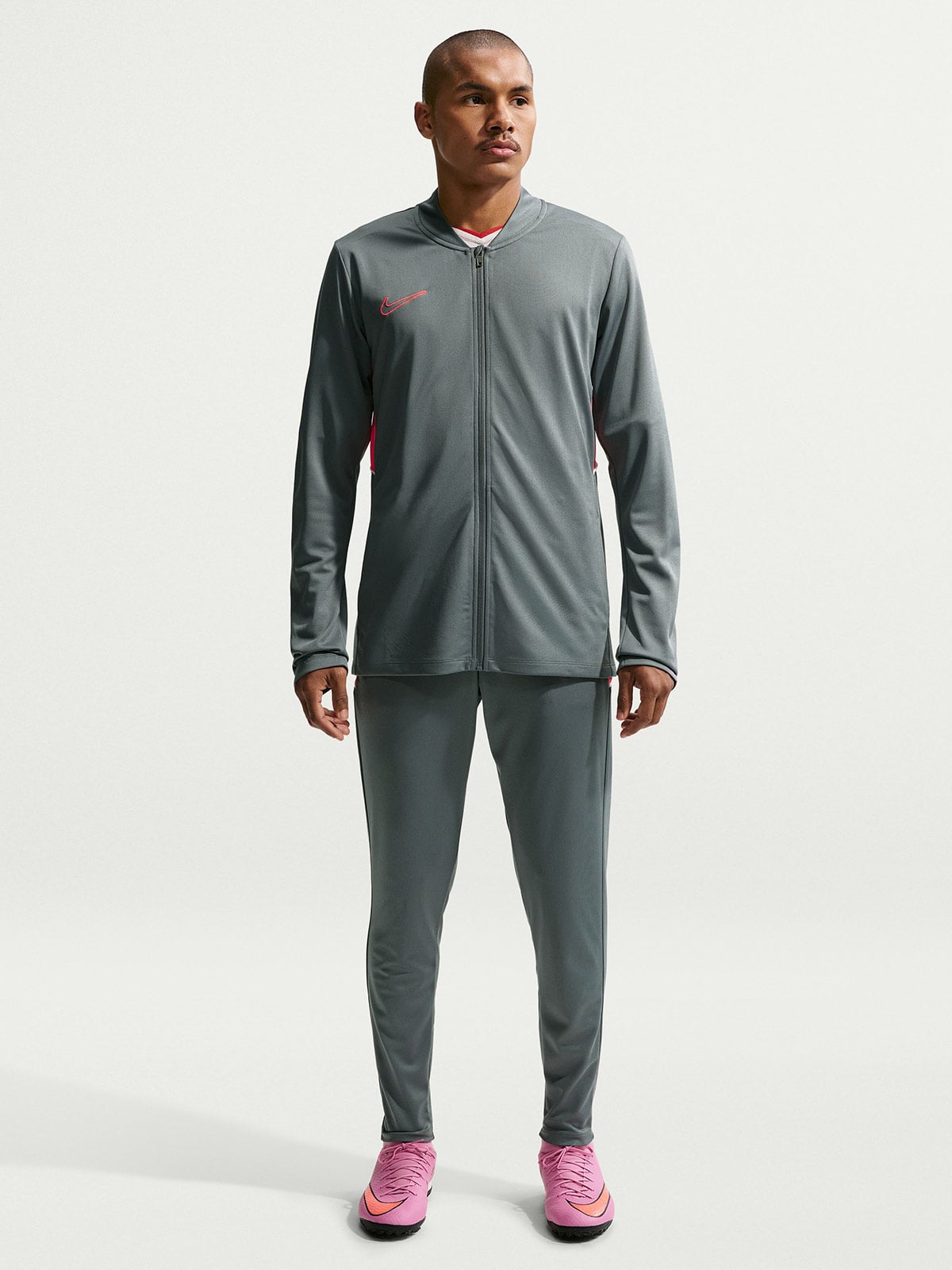 POLERA FÚTBOL HOMBRE NIKE ACADEMY ALGODÓN - 1