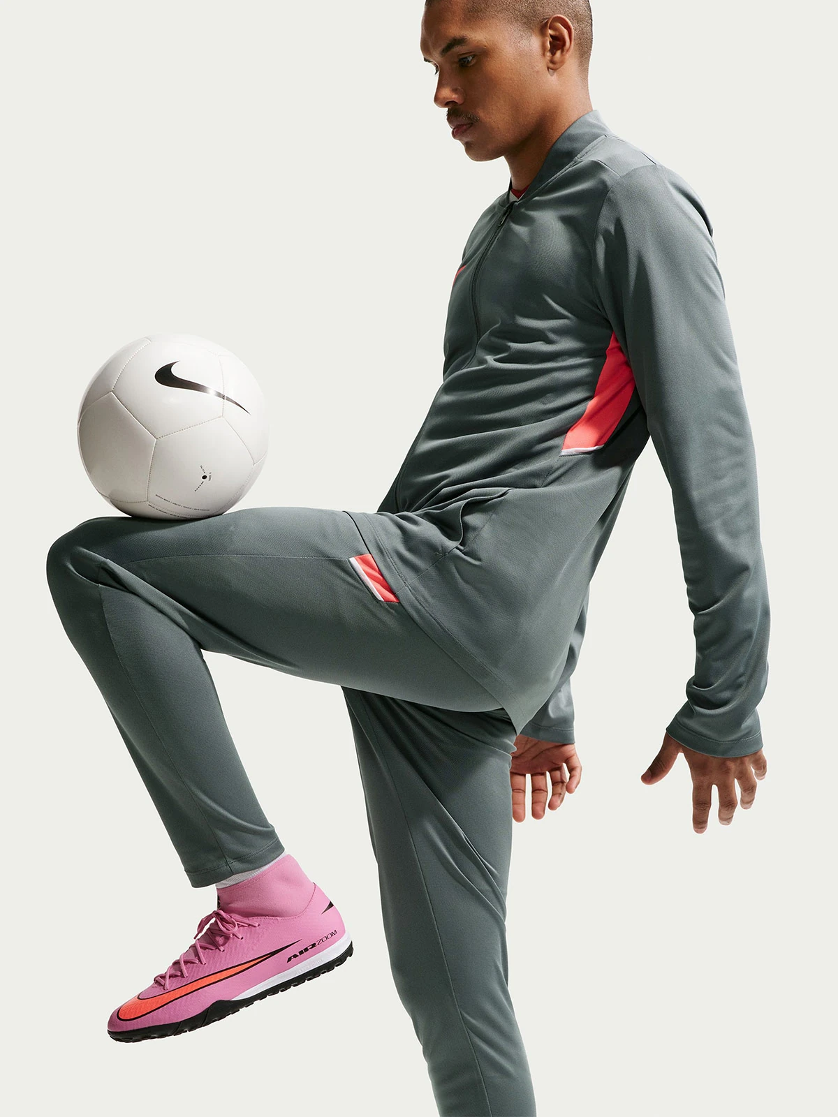 POLERA FÚTBOL HOMBRE NIKE ACADEMY ALGODÓN - 3