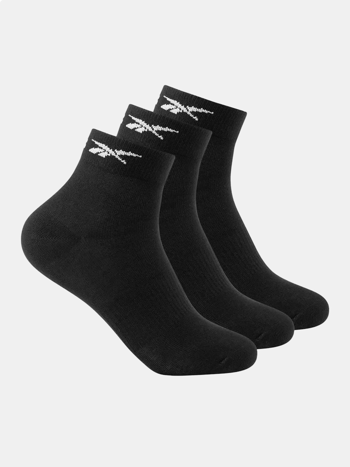 PACK 3 MEDIAS REEBOK CORE ANKLE - 1