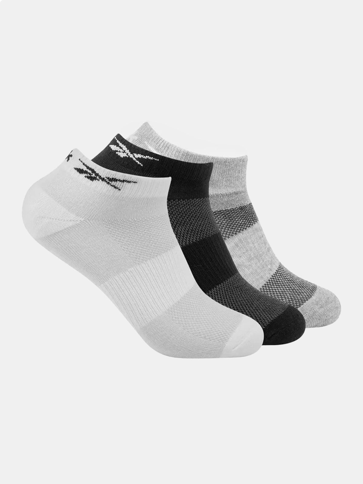 PACK 3 MEDIAS REEBOK TE LOW CUT - 1