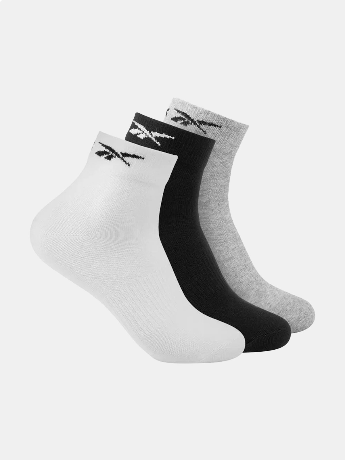 PACK 3 MEDIAS REEBOK CORE ANKLE - 1
