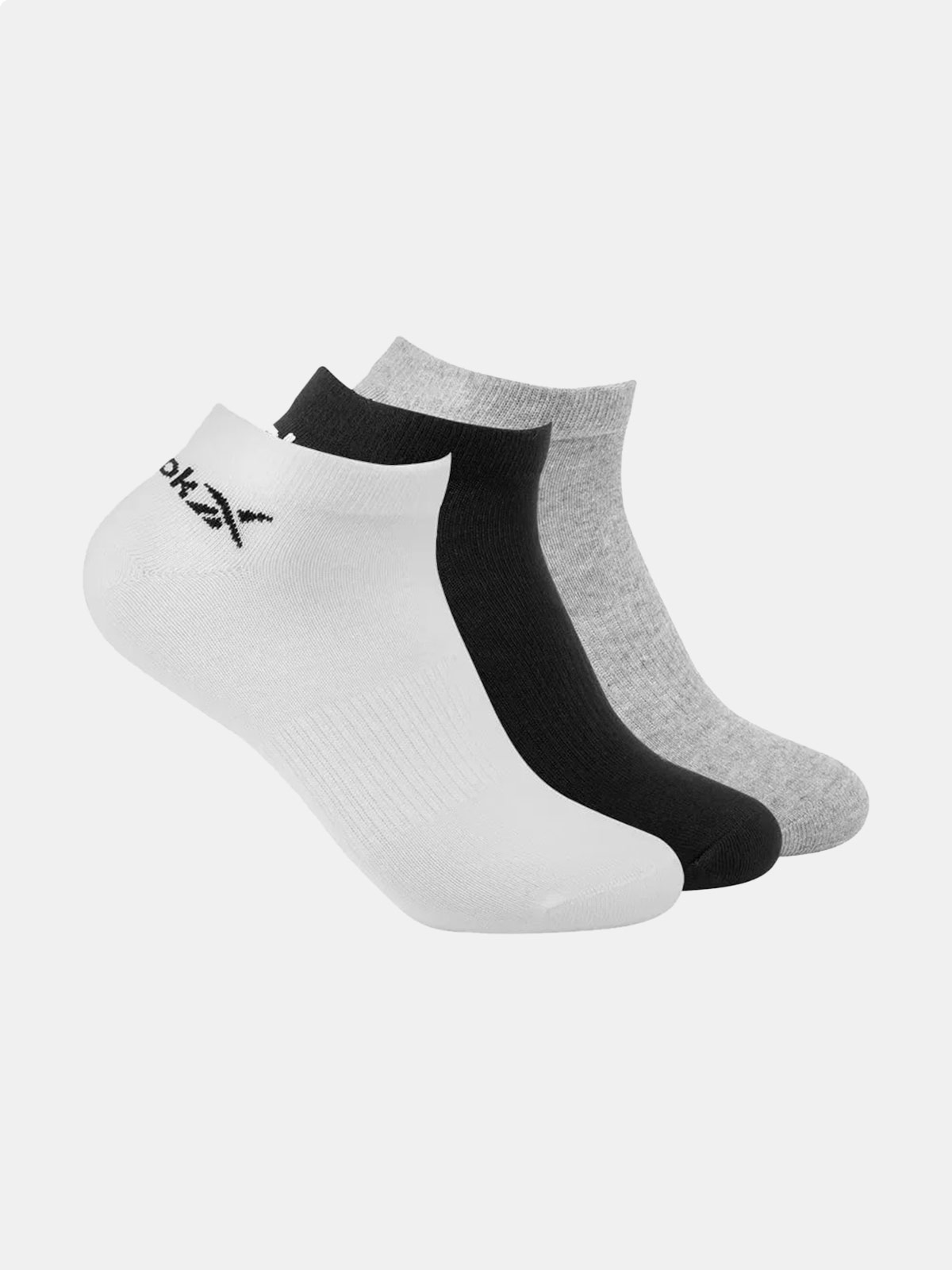 PACK 3 MEDIAS REEBOK CORE LOW CUT - 1