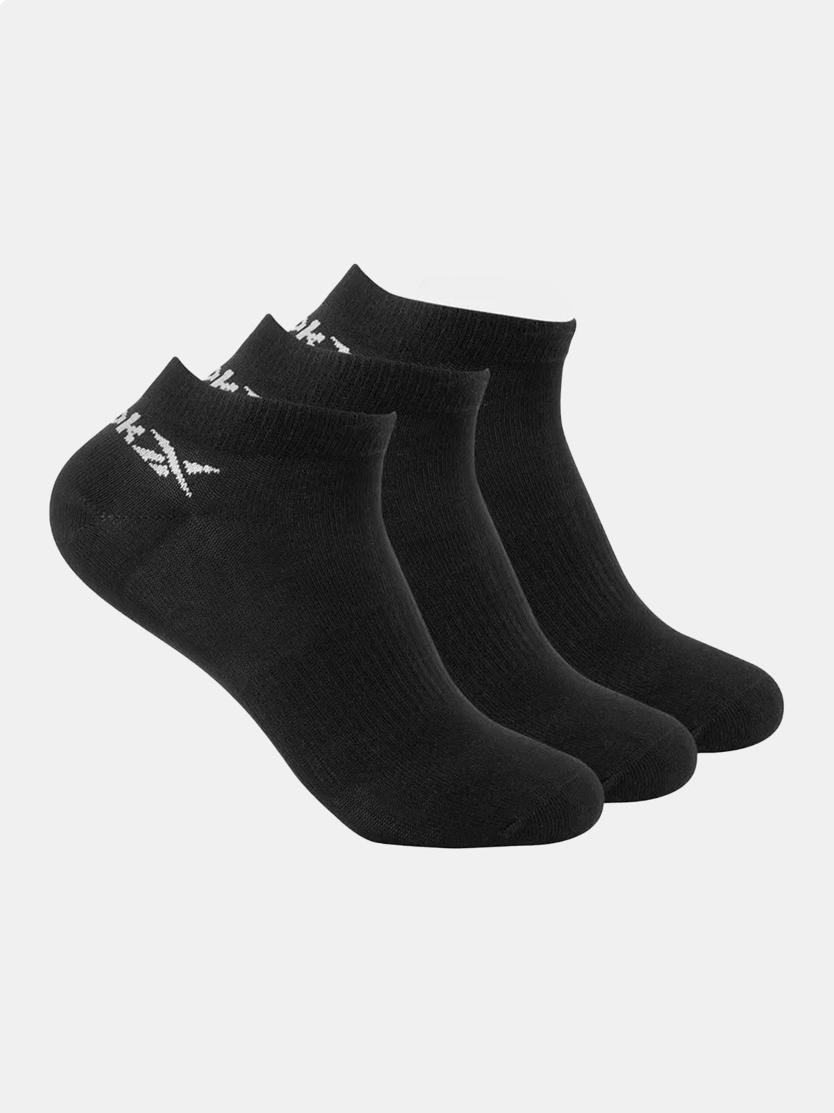 PACK 3 MEDIAS REEBOK CORE LOW CUT - 1