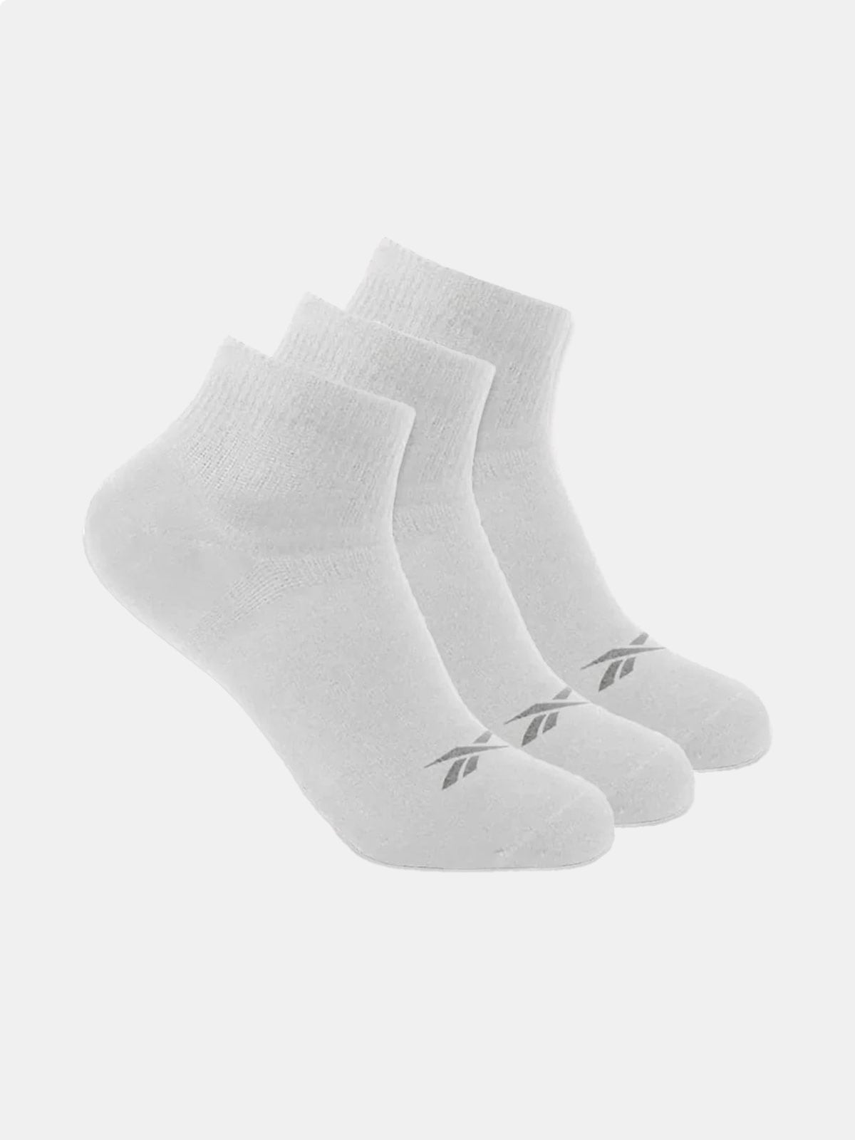 PACK 3 MEDIAS REEBOK TE QUARTER - 1