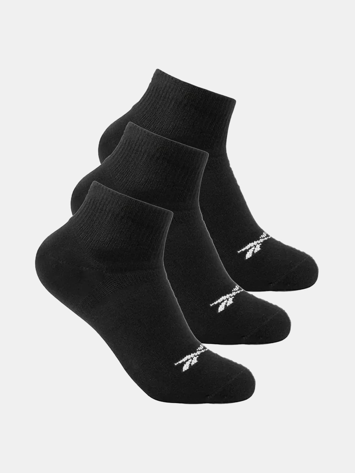 PACK 3 MEDIAS REEBOK TE QUARTER - 1