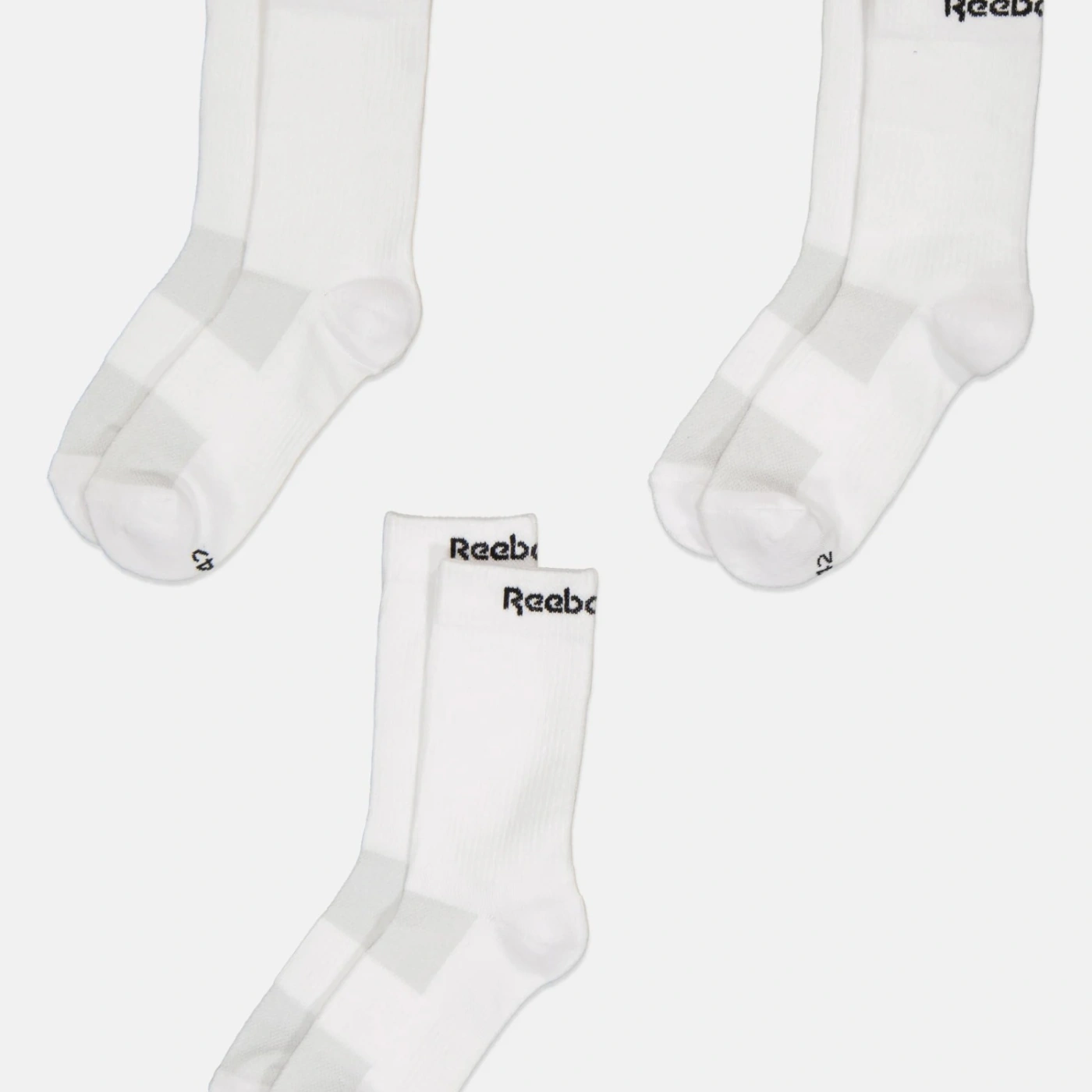 PACK 3 MEDIAS REEBOK TE MID CREW - 3
