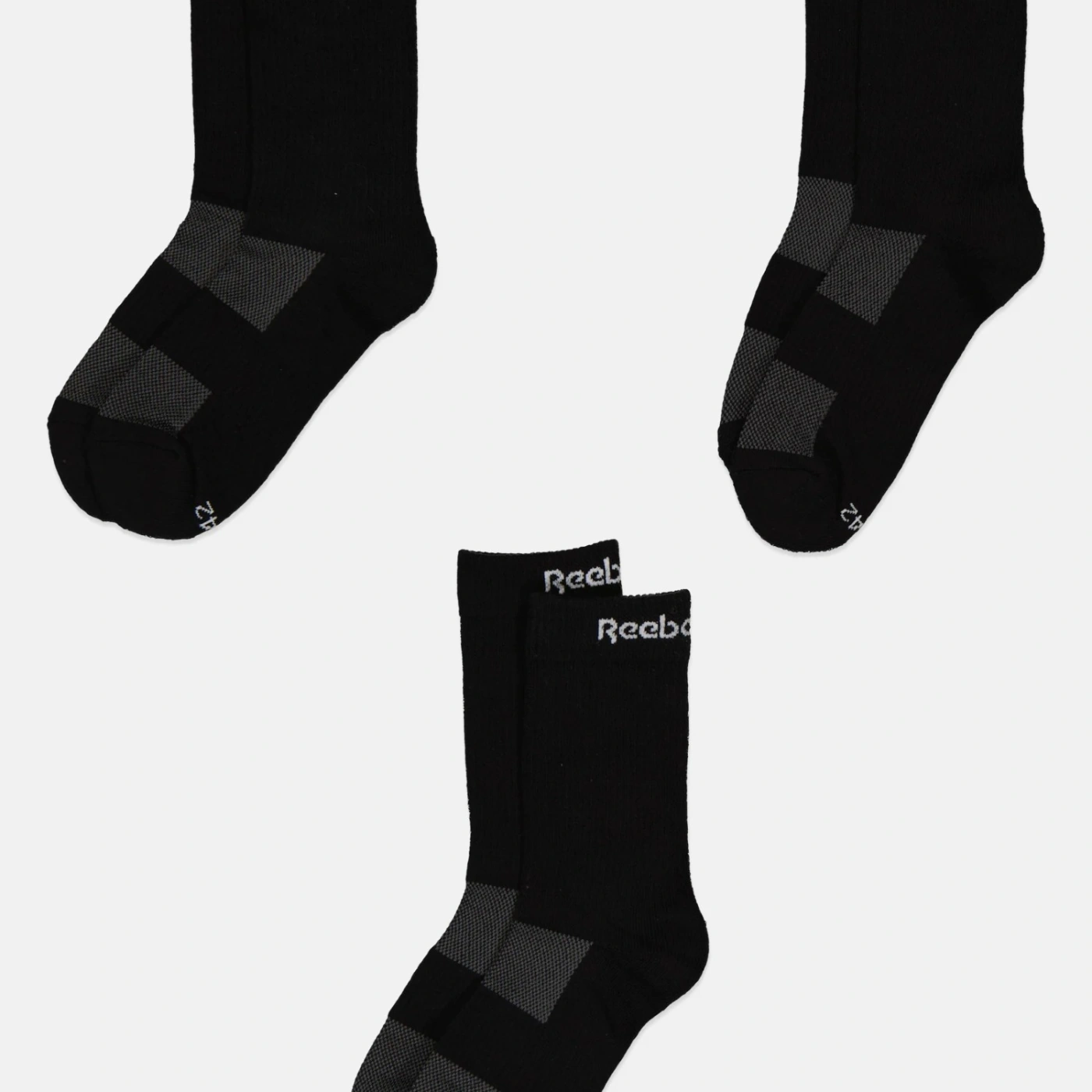 PACK 3 MEDIAS REEBOK TE MID CREW - 3