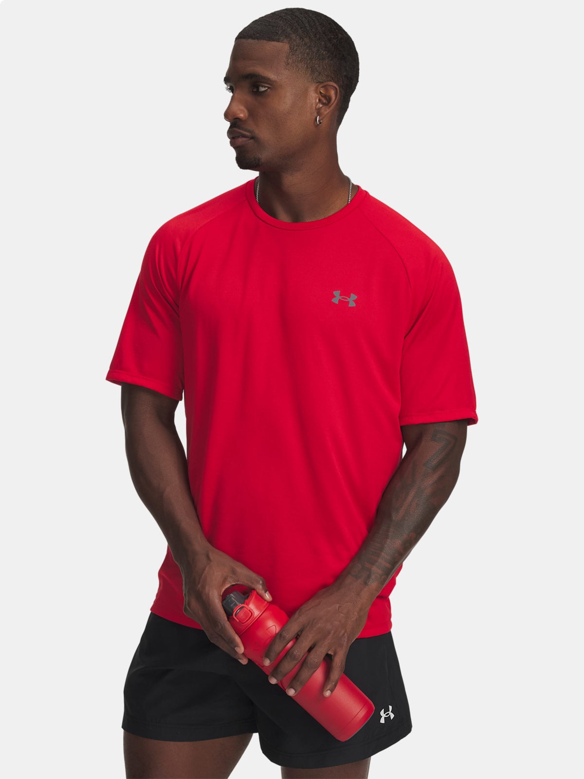 POLO ENTRENAMIENTO HOMBRE UNDER ARMOUR TECH 2.0 - 1