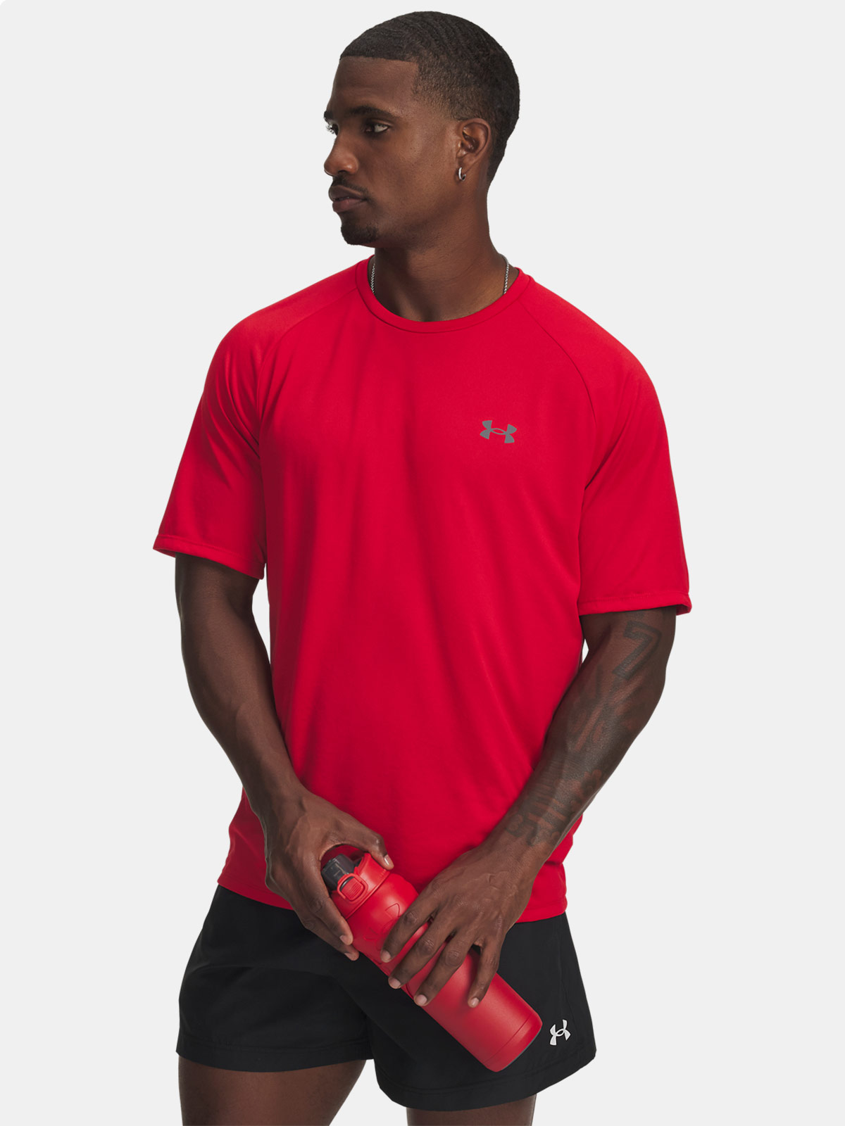 POLO ENTRENAMIENTO HOMBRE UNDER ARMOUR TECH 2.0 - 1