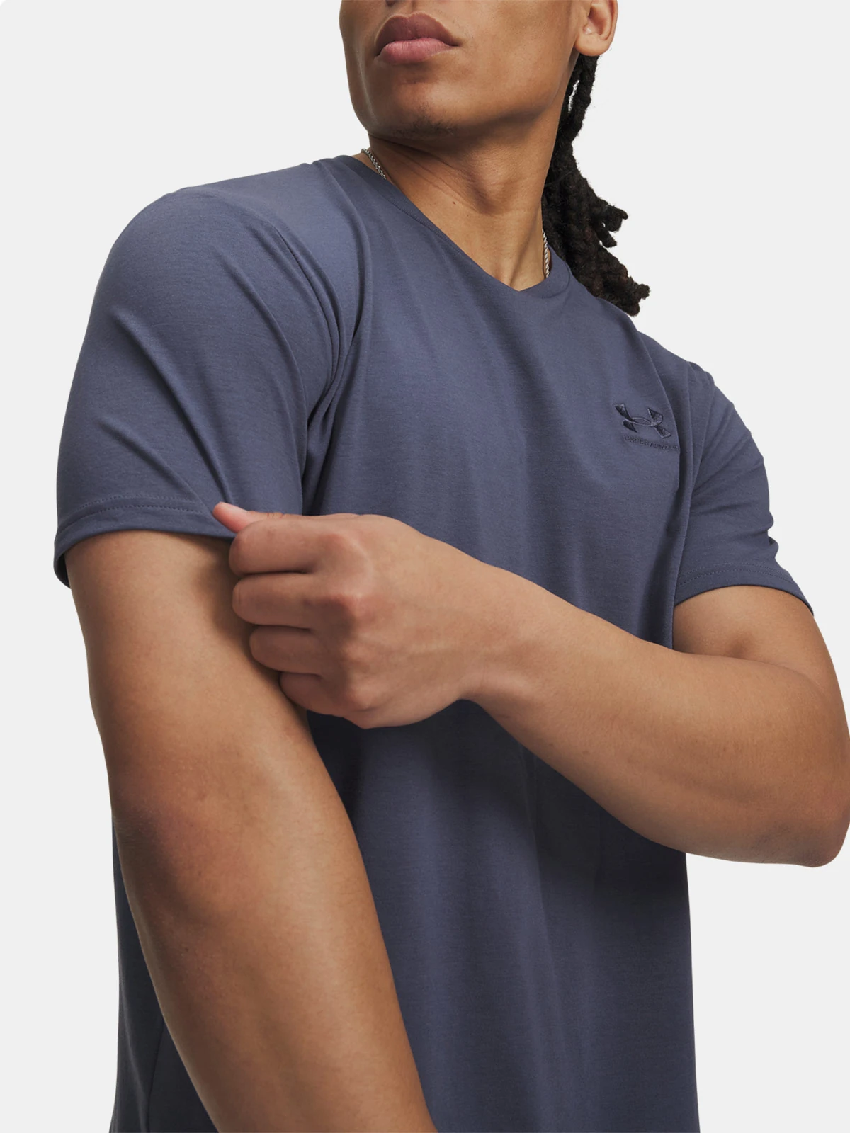 POLO HOMBRE UNDER ARMOUR ICON GRIS - 3
