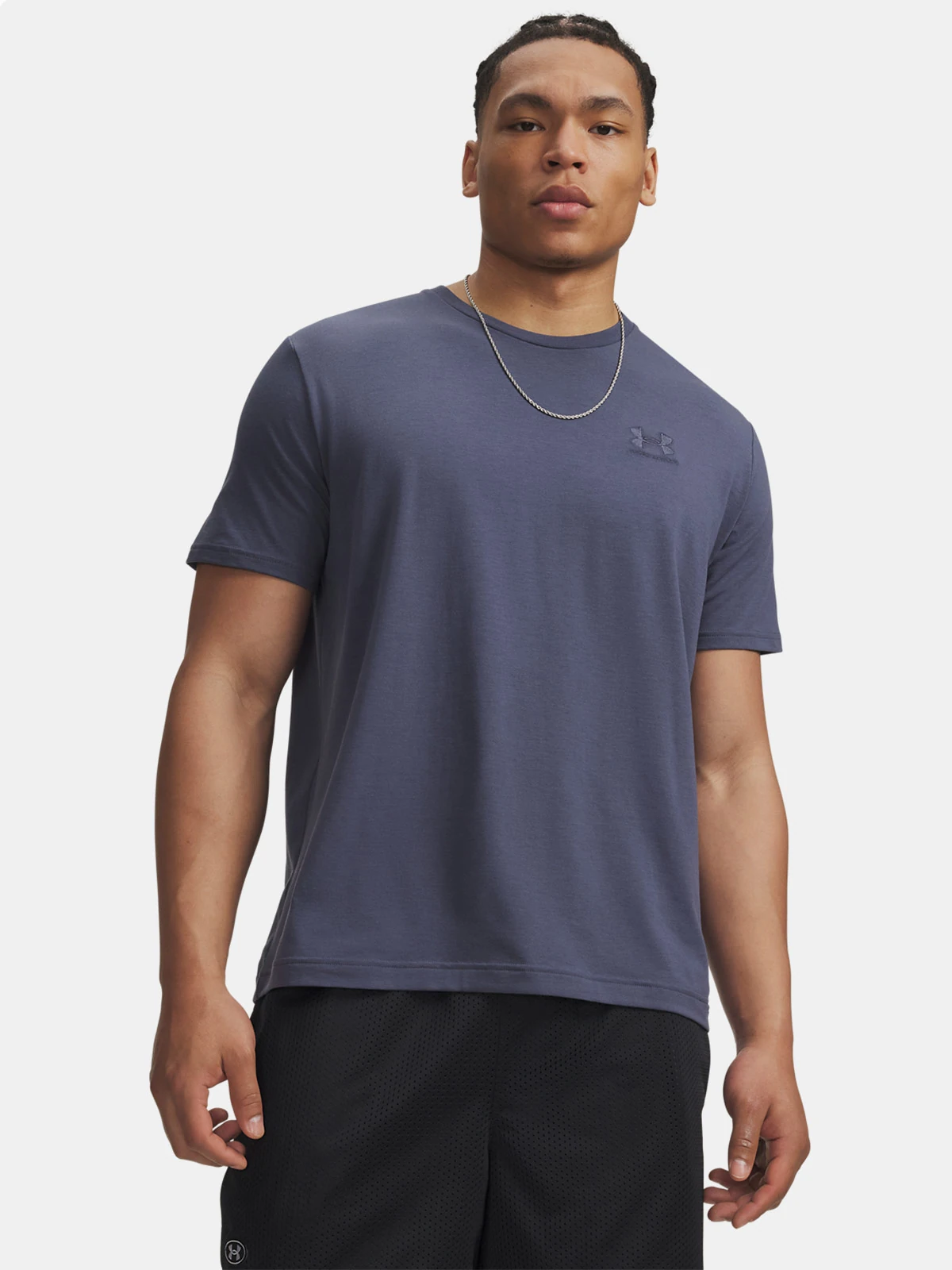 POLO HOMBRE UNDER ARMOUR ICON GRIS - 1