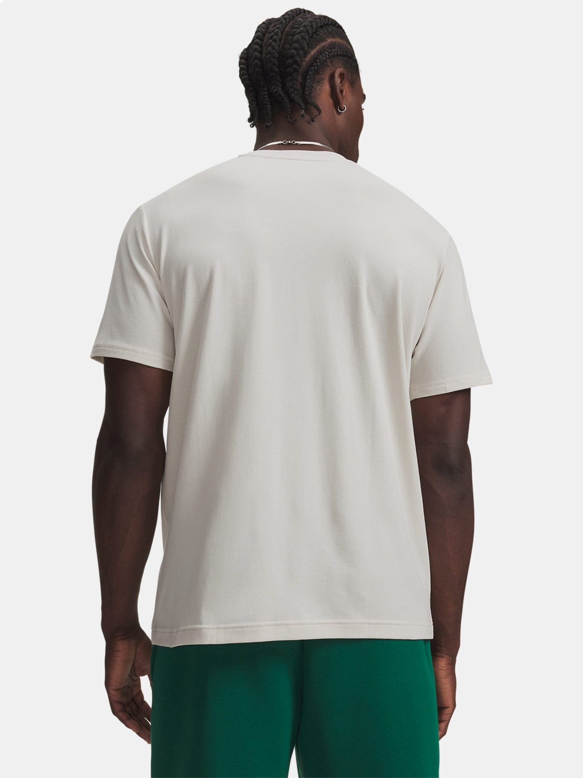 POLO HOMBRE UNDER ARMOUR ICON BLANCO - 2