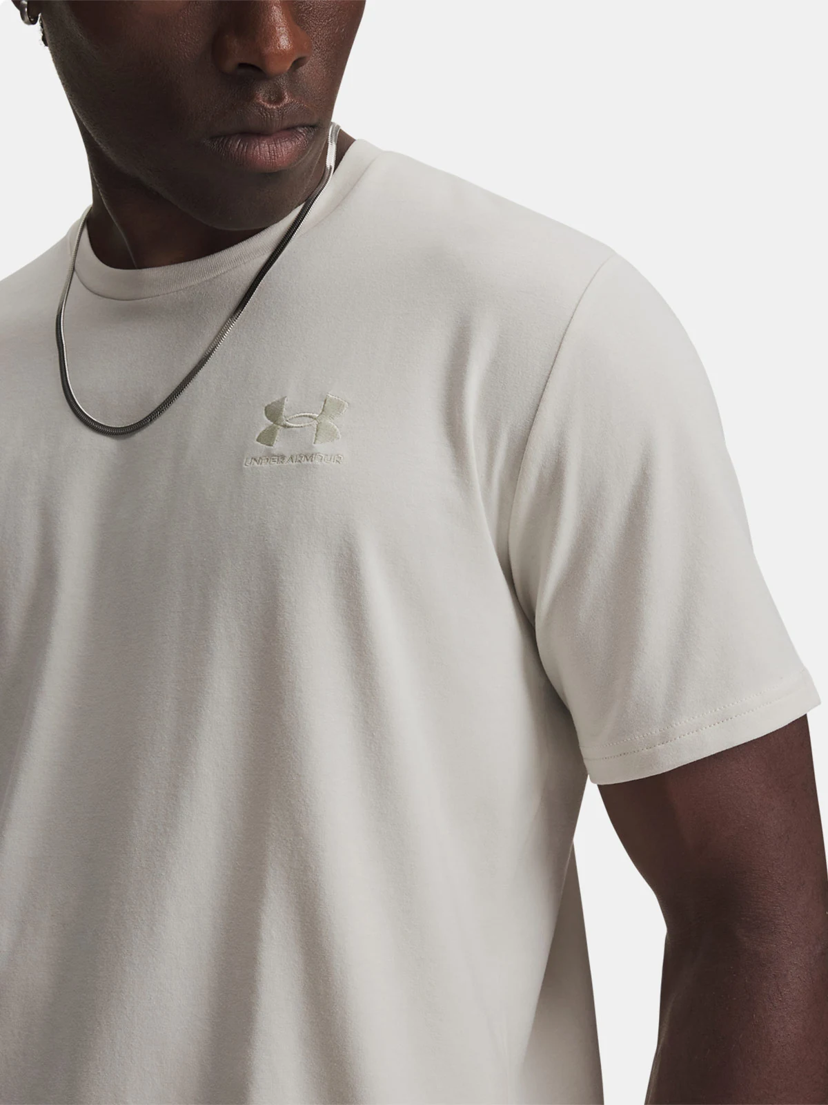 POLO HOMBRE UNDER ARMOUR ICON BLANCO - 3