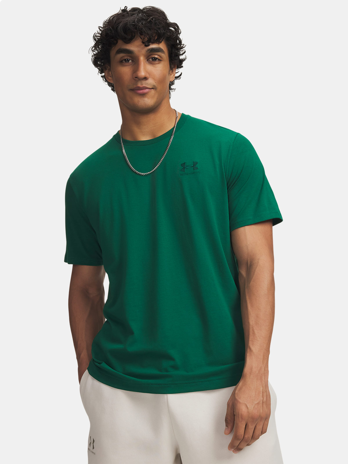 POLO HOMBRE UNDER ARMOUR ICON VERDE - 1