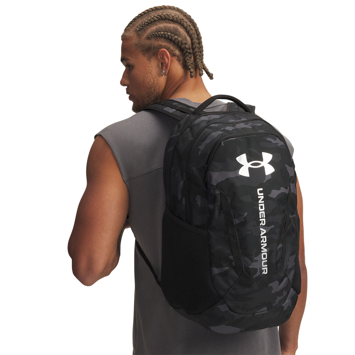 MOCHILA UNDER ARMOUR HUSTLE 6.0 - 3