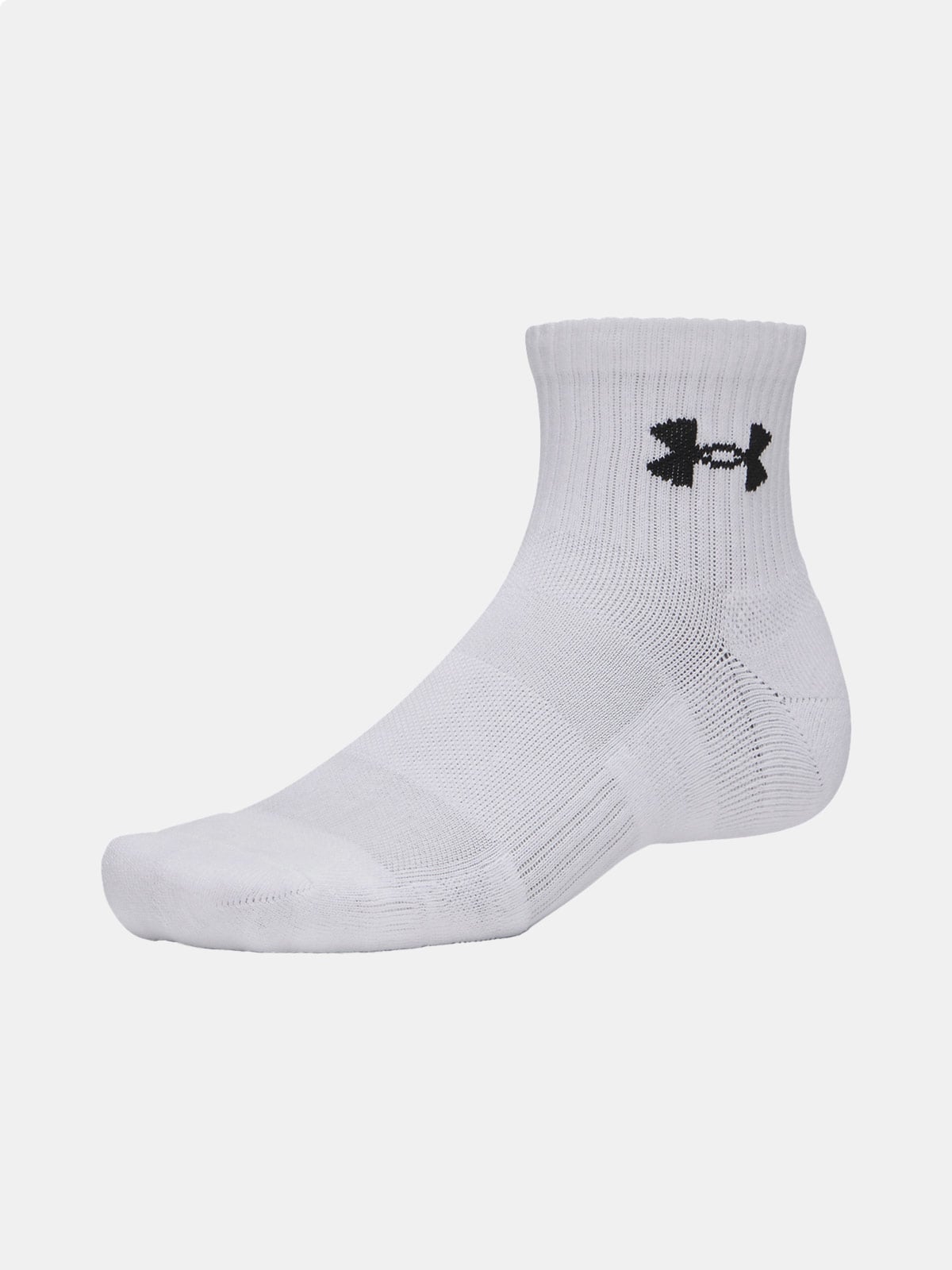 MEDIAS UNDER ARMOUR PERFORMANCE BLANCO - 3