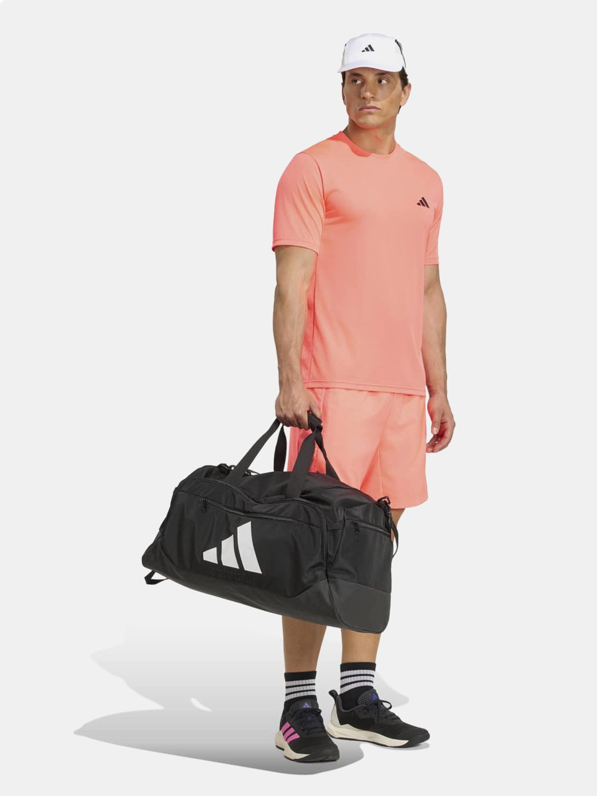 POLO ENTRENAMIENTO HOMBRE ADIDAS WORKOUT ESSENTIALS BASE - 5