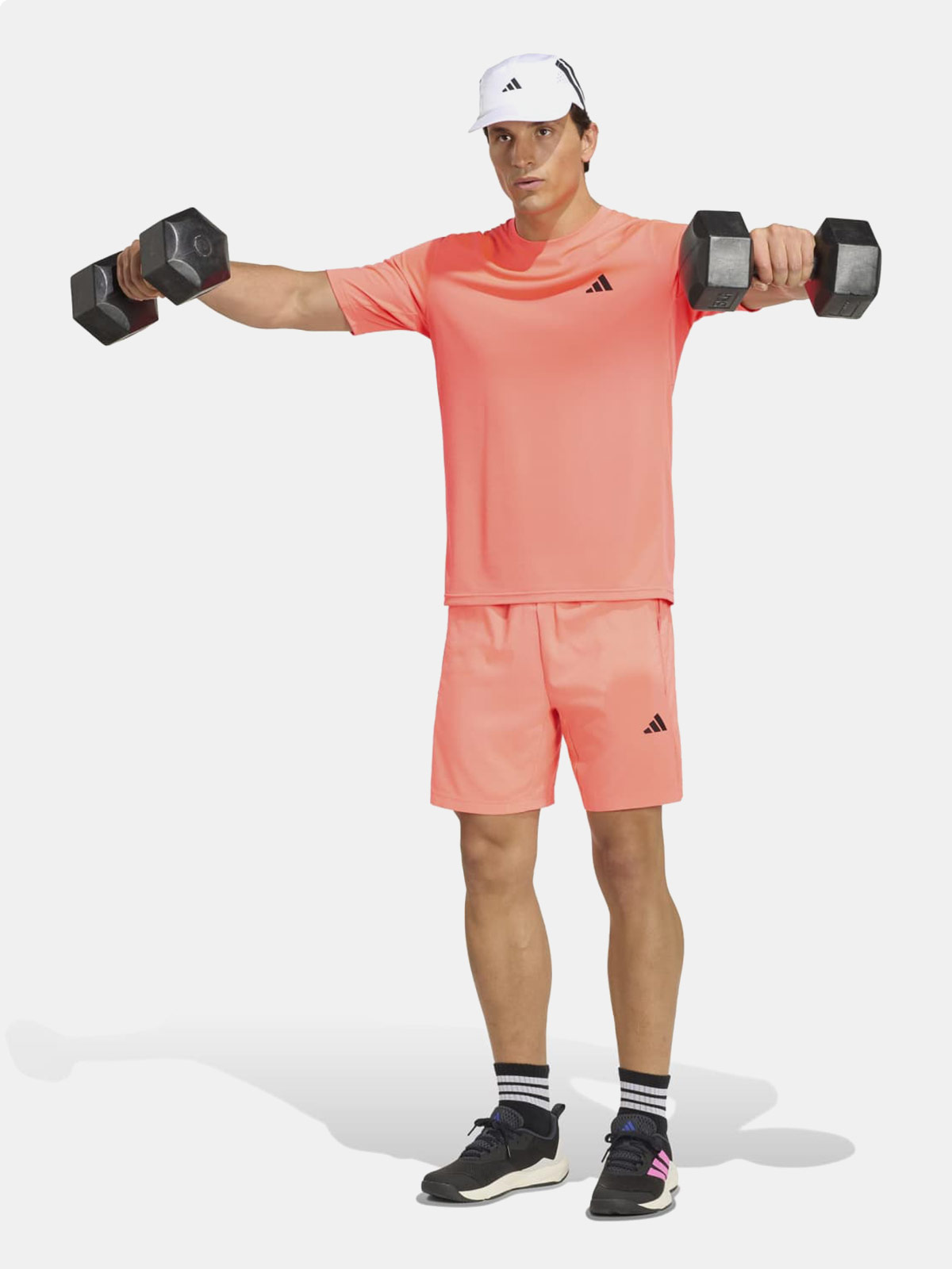 POLO ENTRENAMIENTO HOMBRE ADIDAS WORKOUT ESSENTIALS BASE - 6