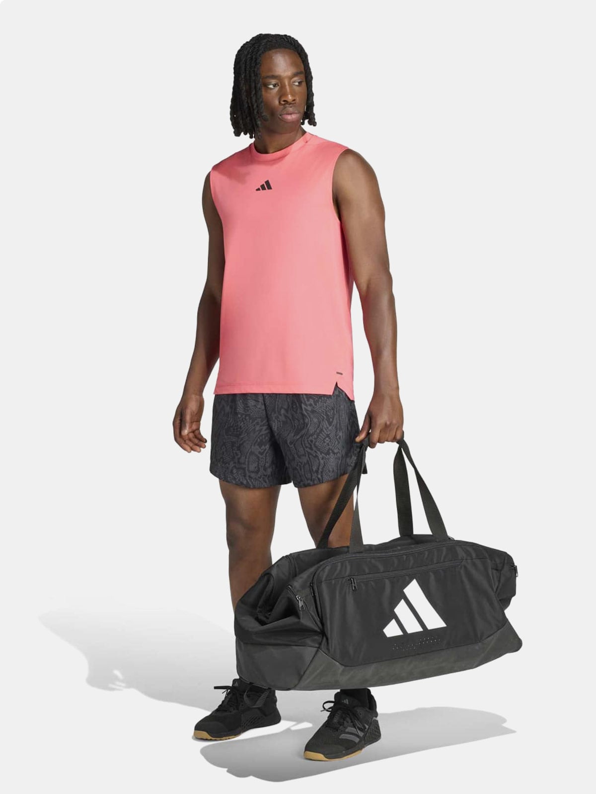 POLO ENTRENAMIENTO HOMBRE ADIDAS D4T PRIMELIFT 3 TIRAS - 6
