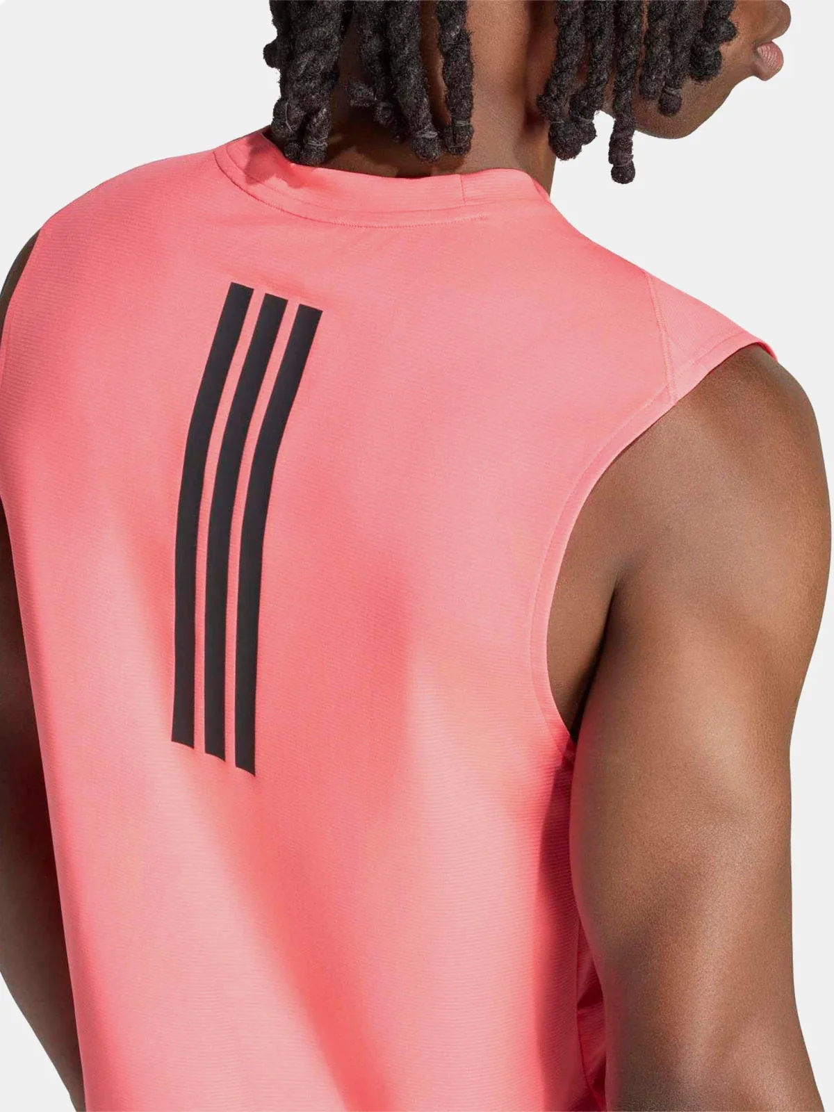 POLO ENTRENAMIENTO HOMBRE ADIDAS D4T PRIMELIFT 3 TIRAS - 3