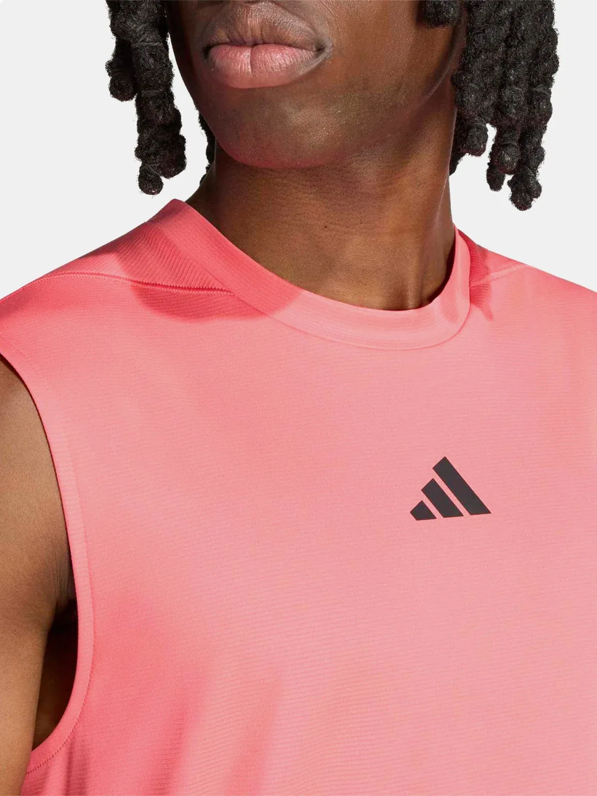 POLO ENTRENAMIENTO HOMBRE ADIDAS D4T PRIMELIFT 3 TIRAS - 4