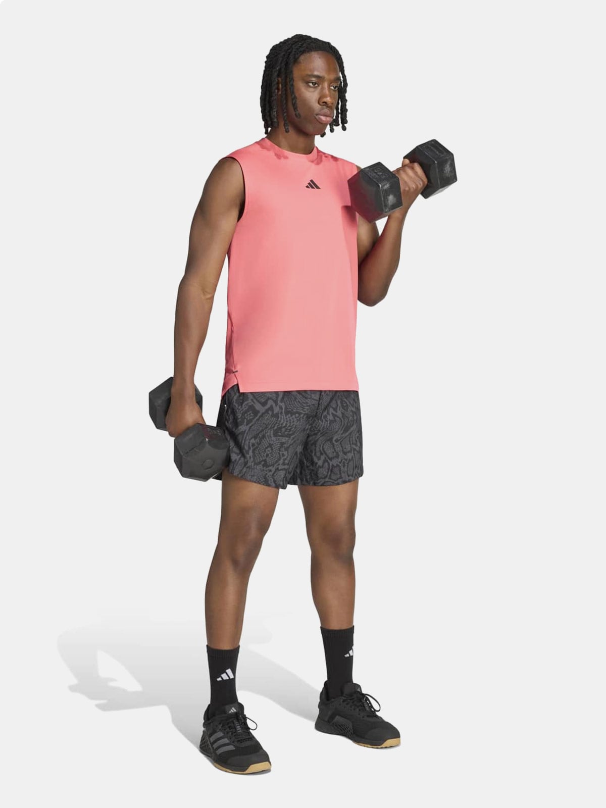 POLO ENTRENAMIENTO HOMBRE ADIDAS D4T PRIMELIFT 3 TIRAS - 5