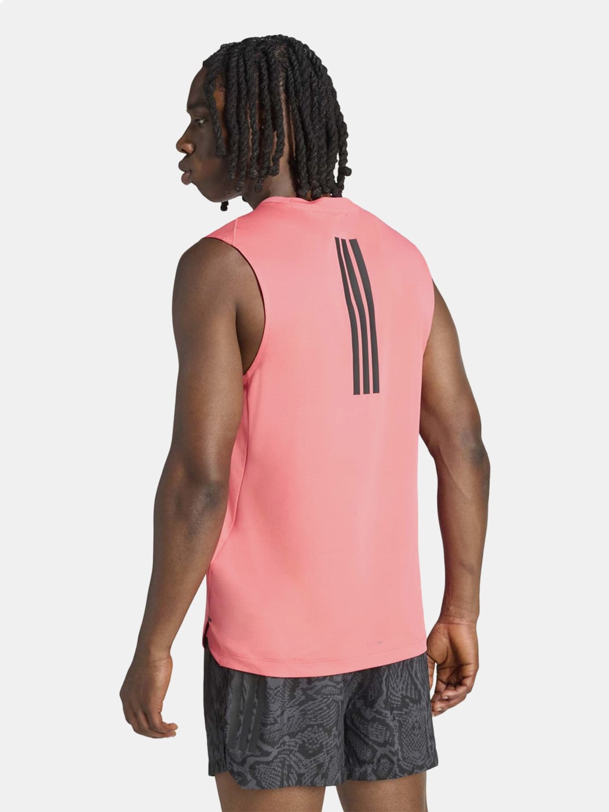 POLO ENTRENAMIENTO HOMBRE ADIDAS D4T PRIMELIFT 3 TIRAS - 2