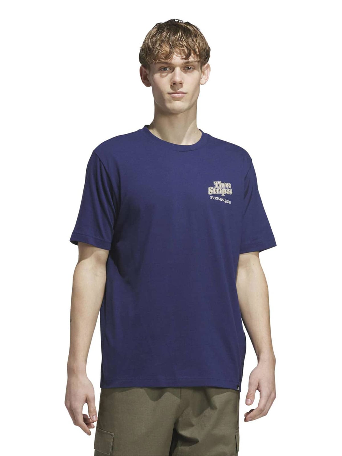 POLO ENTRENAMIENTO HOMBRE ADIDAS GRAPHIC SPORT BAR TOOL - 1